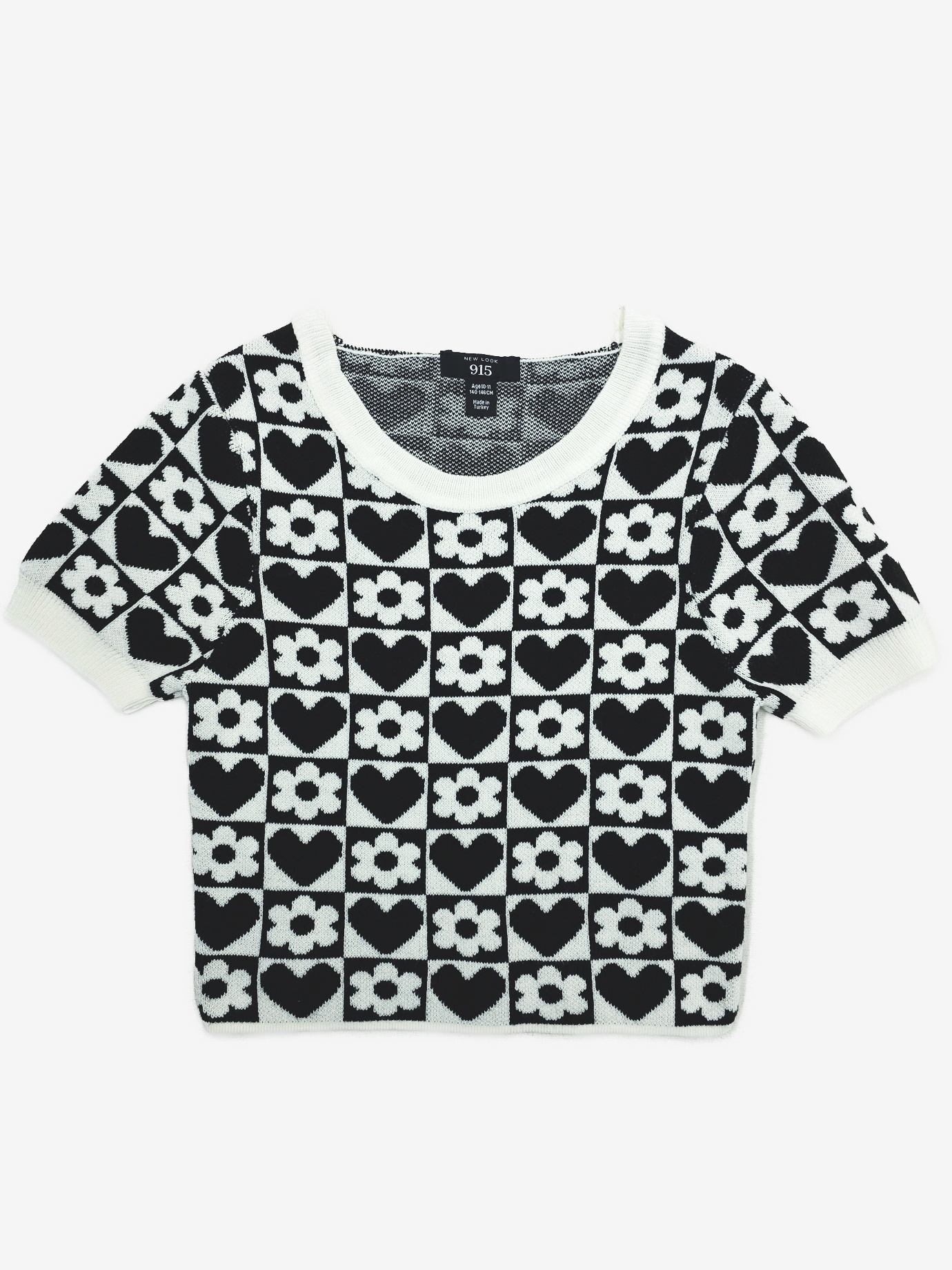 N-10634322.jpg Krátké úpletové tričko New Look - Obrázek 1