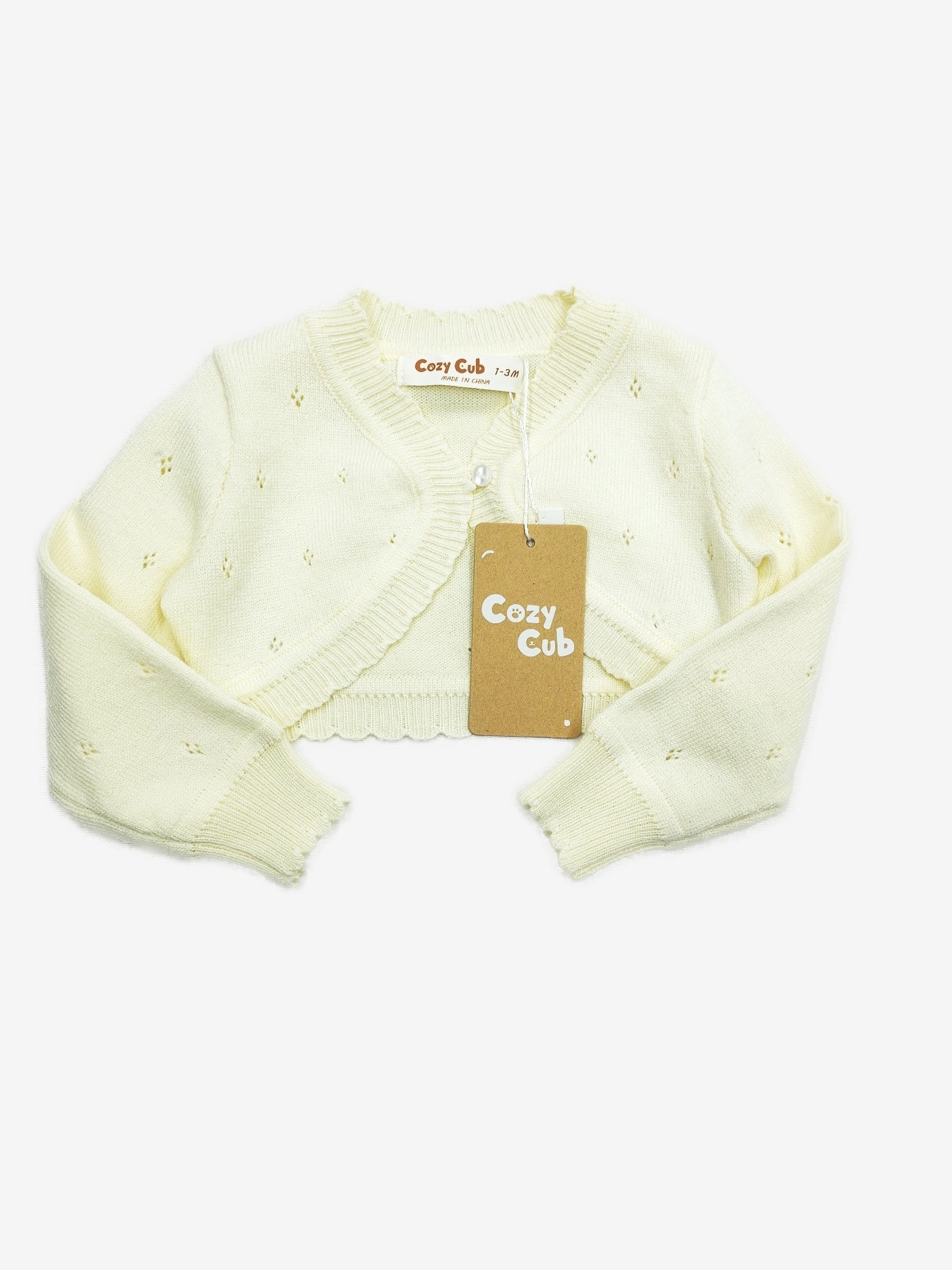 N-10634370.jpg Nové mimi bolerko Cozy Cub - Obrázek 1