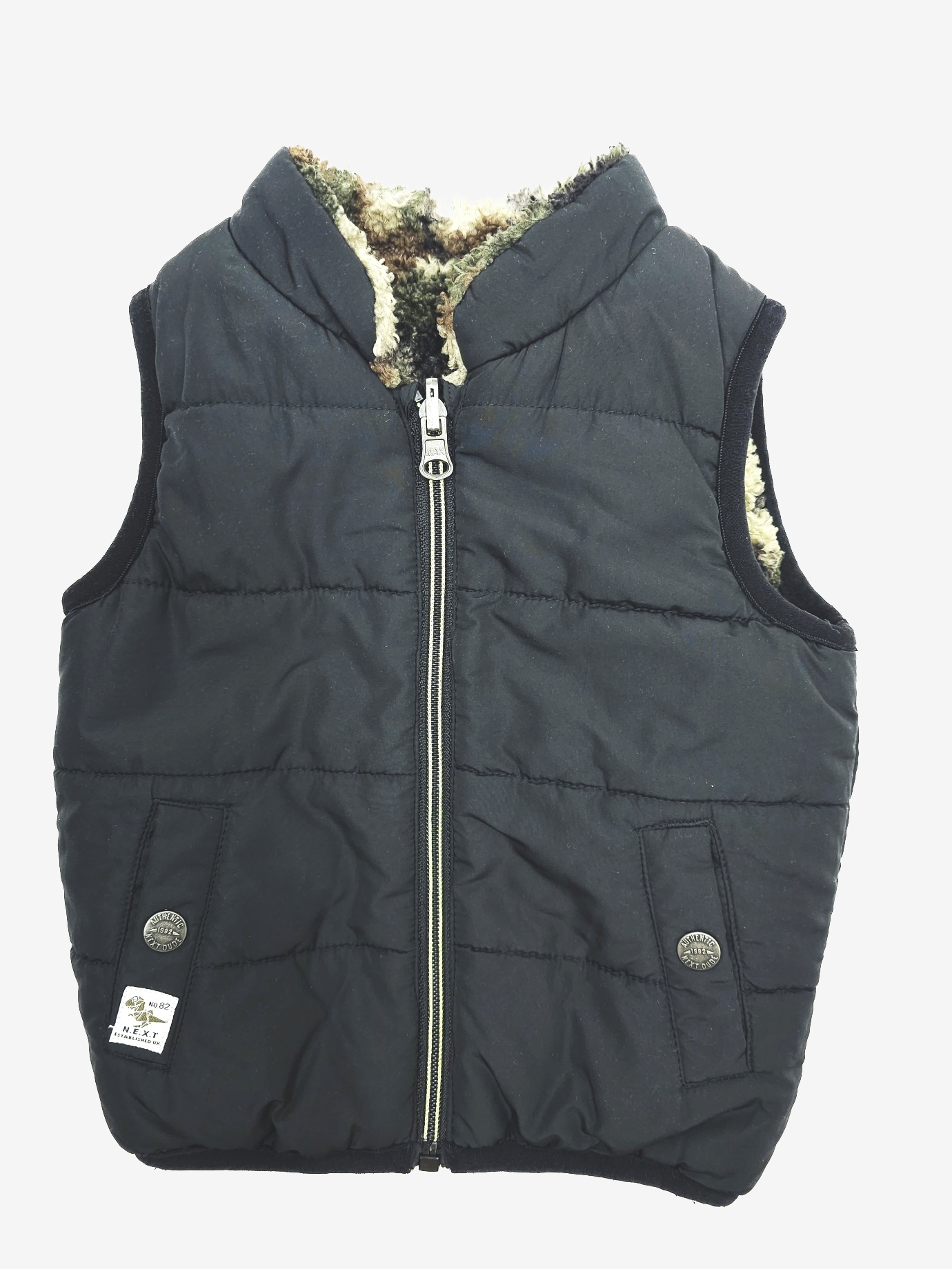 N-10806455.jpg Oboustranná vesta Next - Obrázek 1
