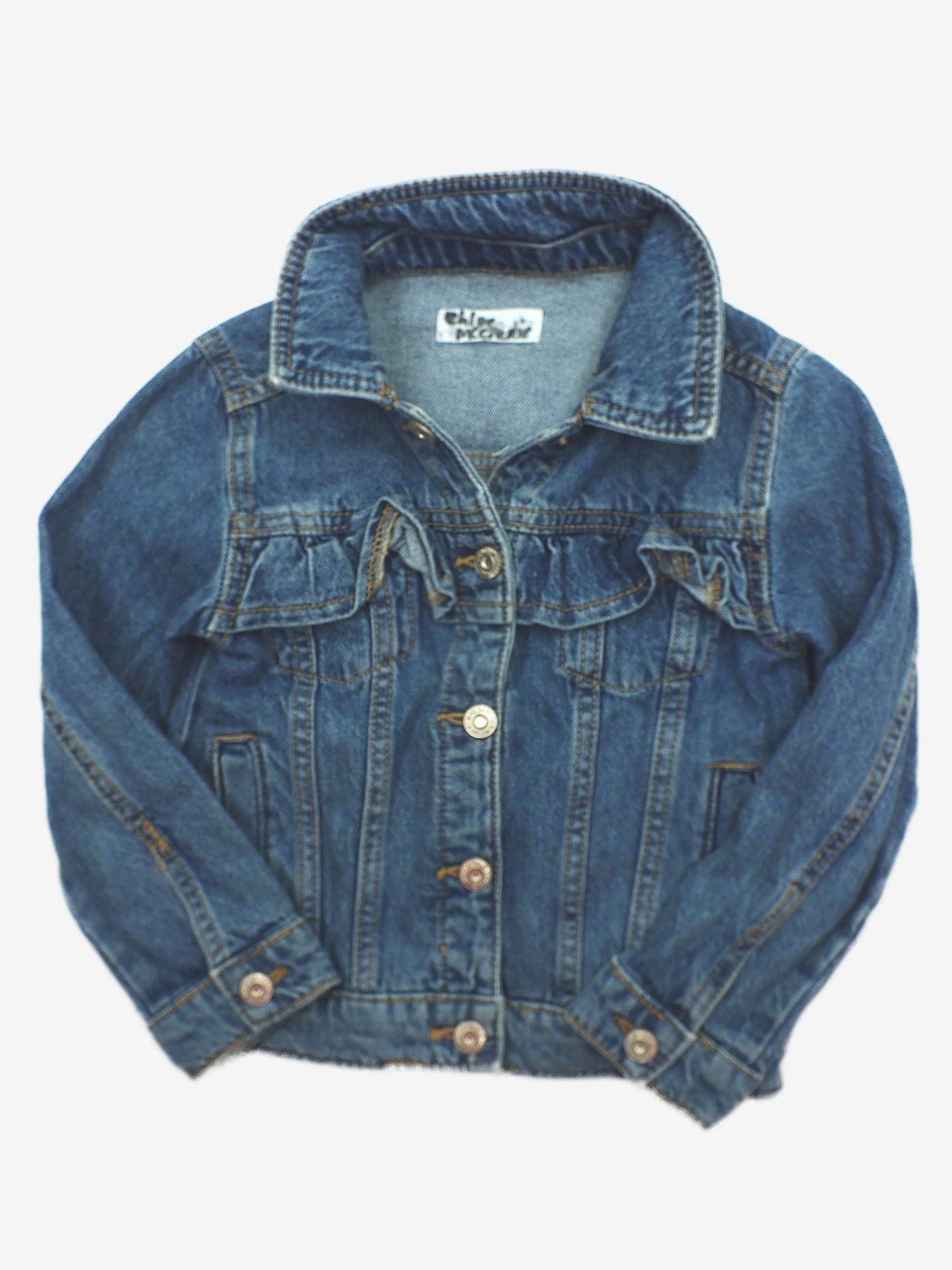 N-10922050.jpg Džínoová bunda MNG - Obrázek 1