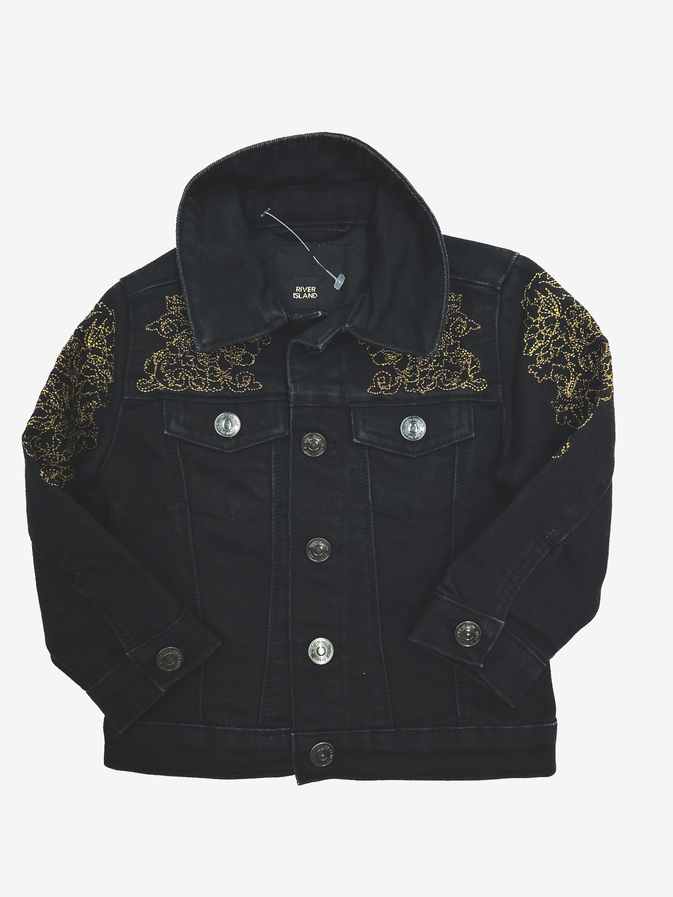 N-10922143.jpg Džínová bunda River Island - Obrázek 1