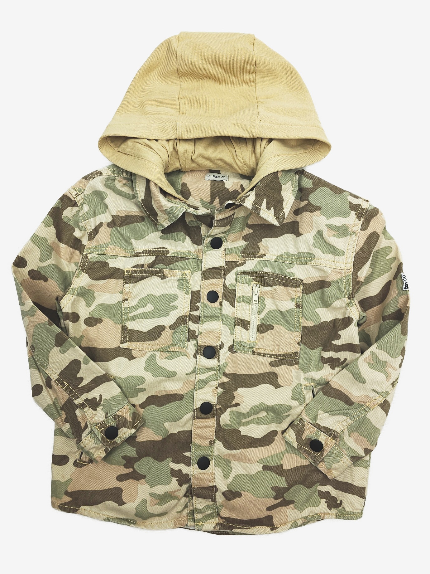 N-10922150.jpg Denim košilová bunda F&F - Obrázek 1