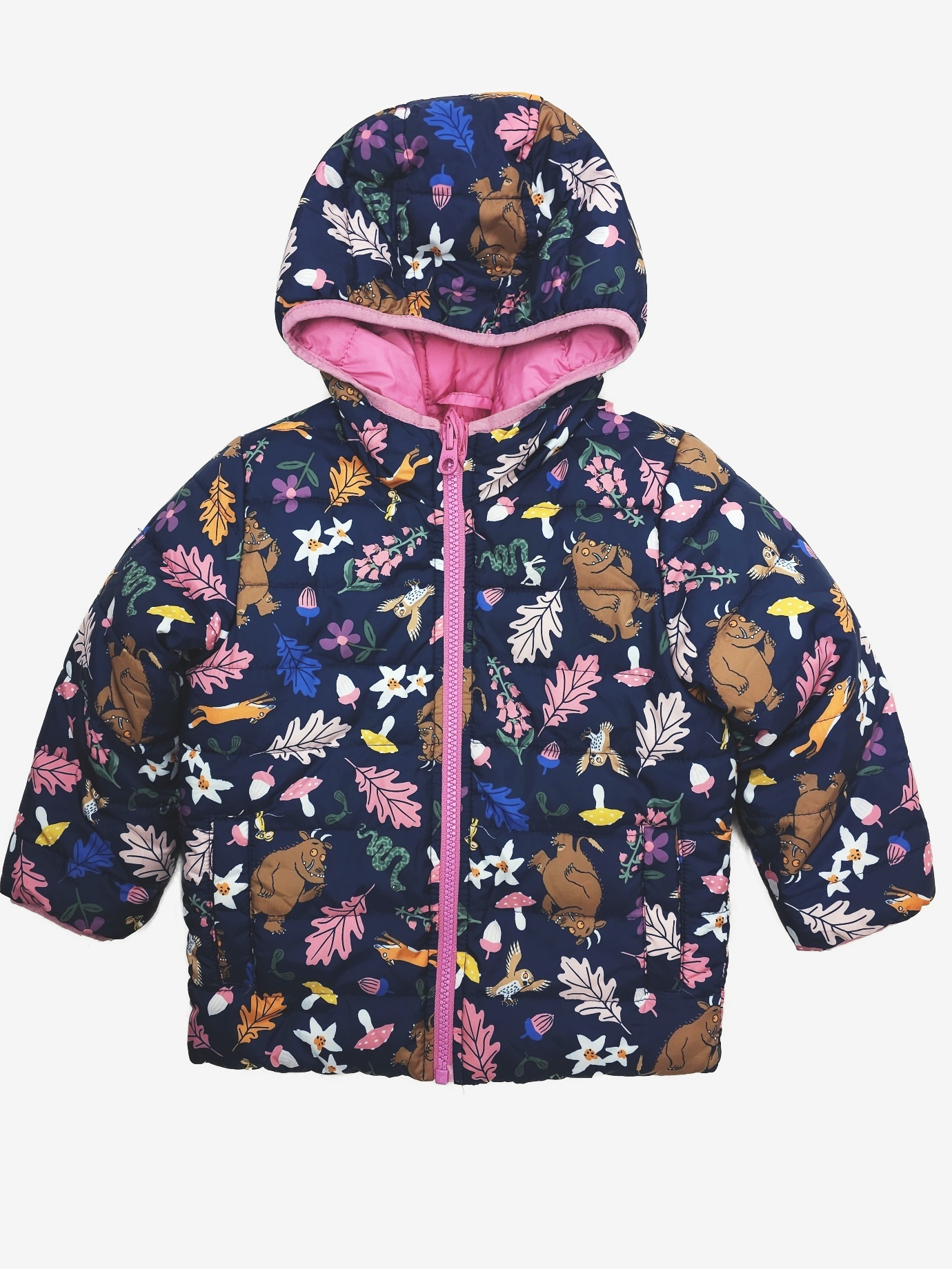 N-10922185.jpg Oboustranná přechodná bunda The Gruffalo - Obrázek 1