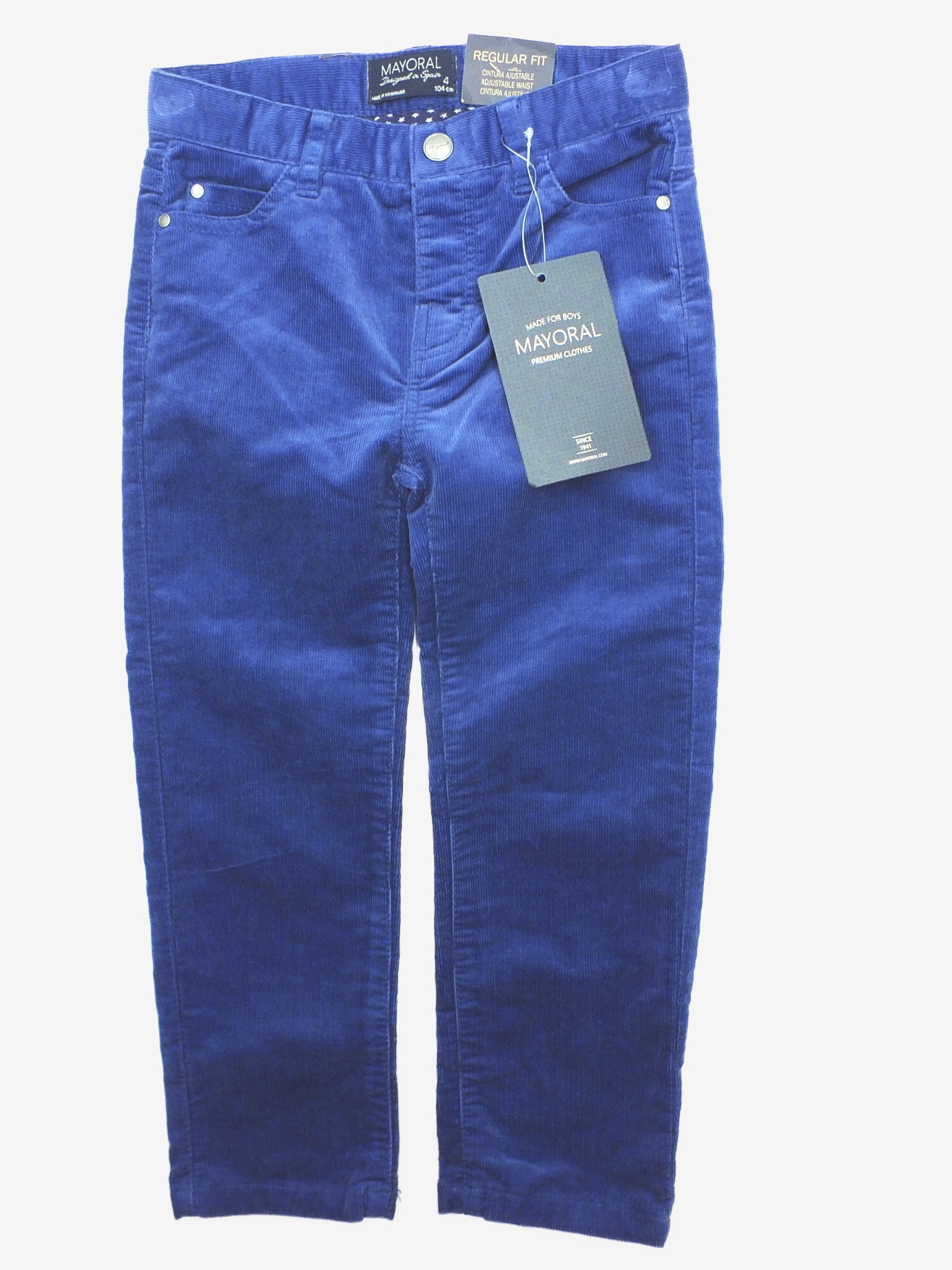 N-11245891.jpg Nové manžestrové kalhoty Mayoral - Obrázek 1