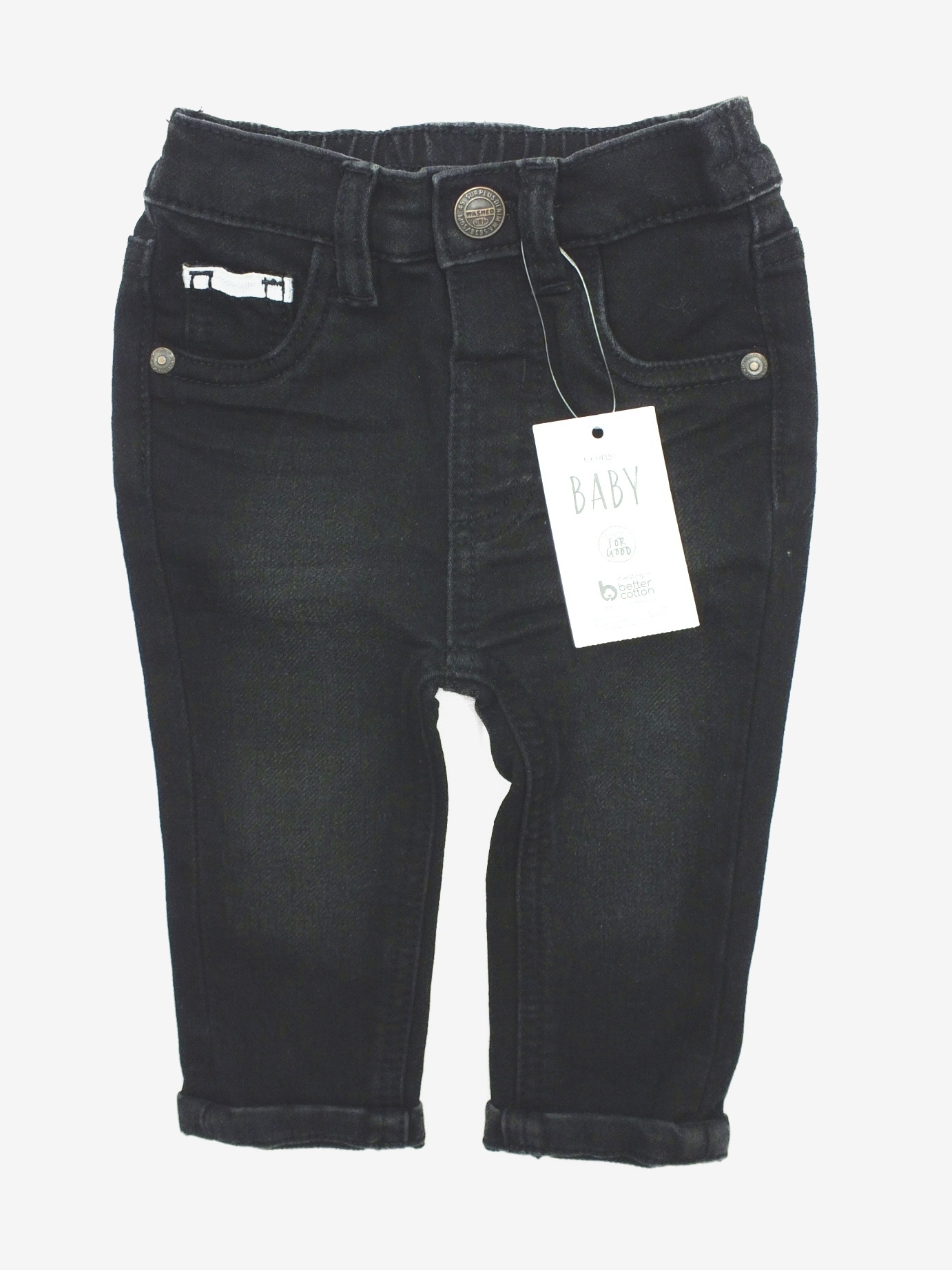 N-11245908.jpg Nové mimi stretch džíny George - Obrázek 1