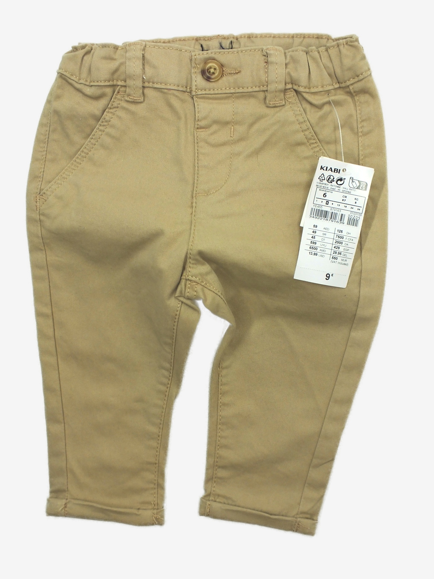 N-11245909.jpg Nové mimi kalhoty Kiabi - Obrázek 1