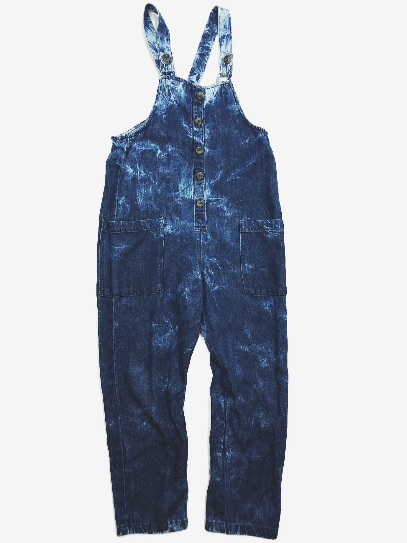 N-11246105.jpg Denim laclové kalhoty Next - Obrázek 1