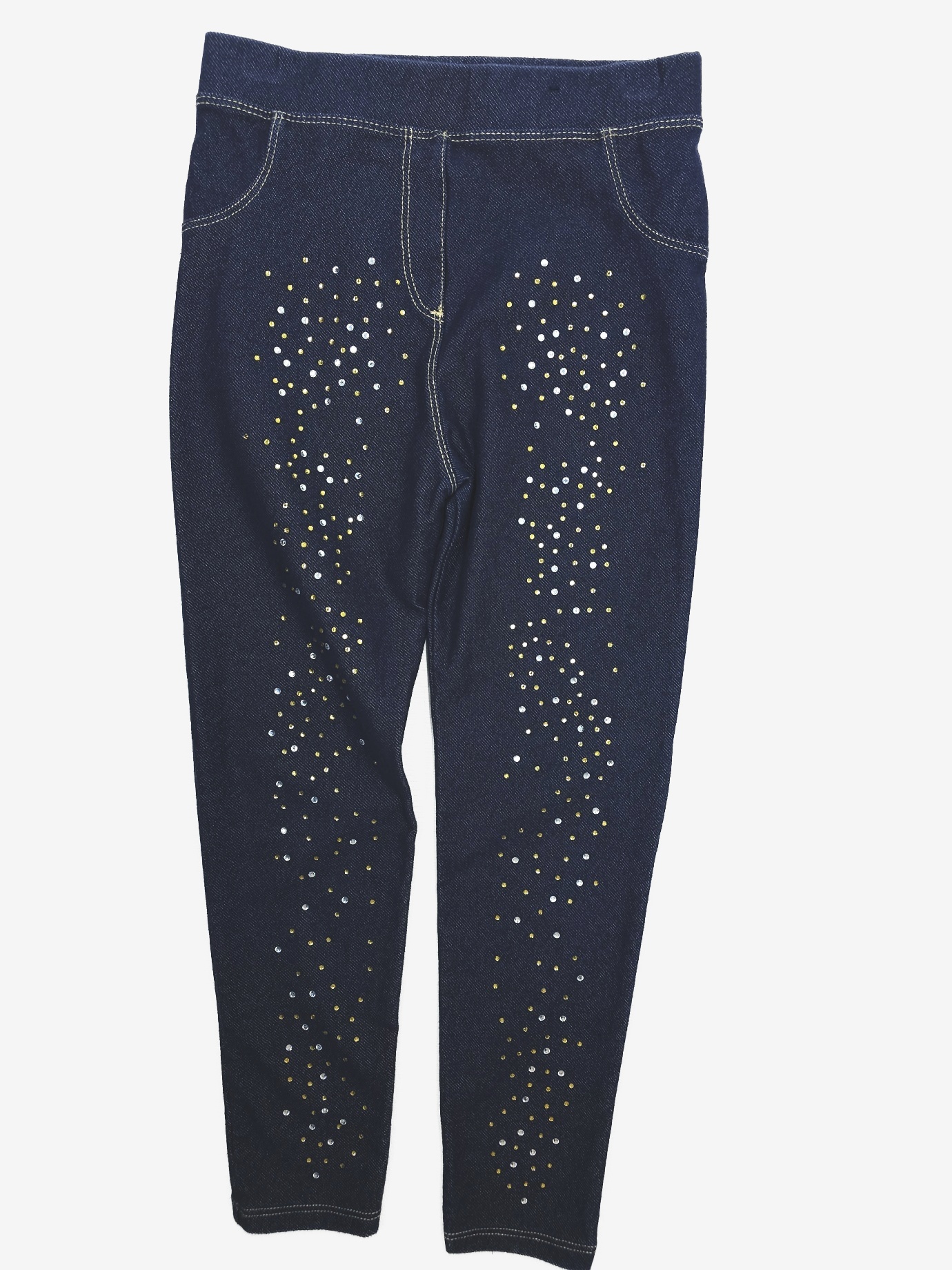 N-11432331.jpg Denim legíny George - Obrázek 1