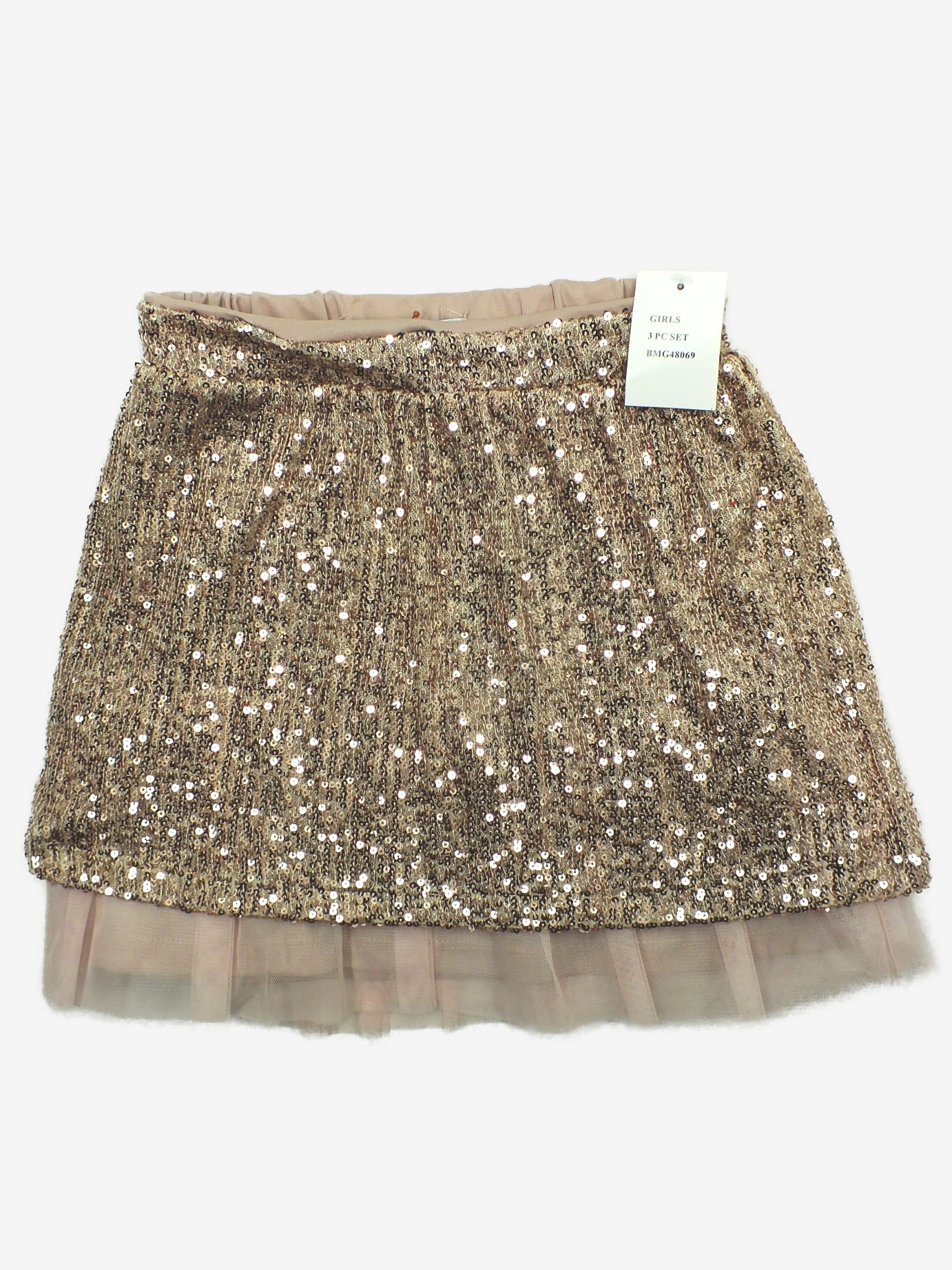 N-11511711.jpg Nová flitrová sukně Badgley Mischka - Obrázek 1