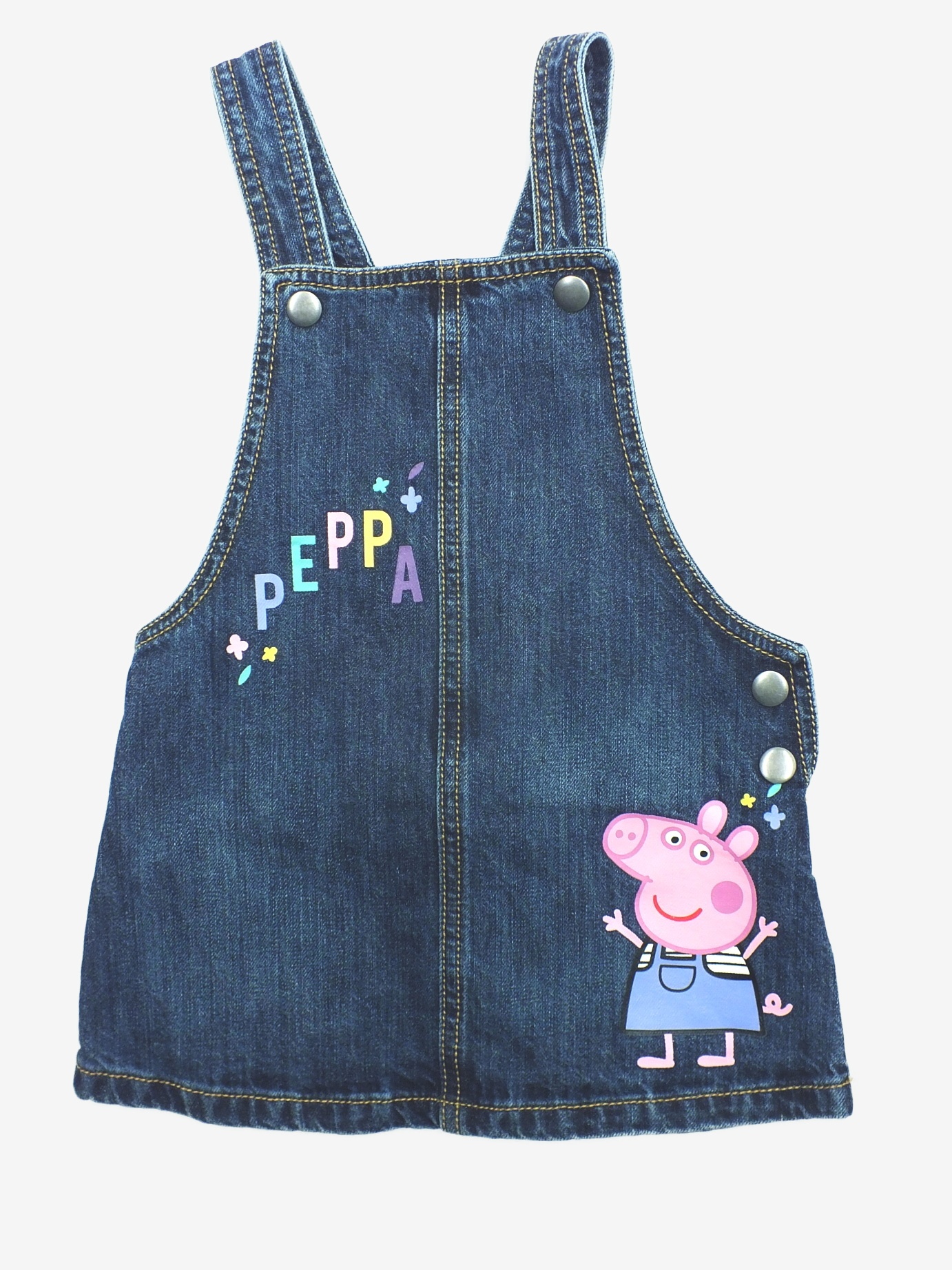 N-11666182.jpg Džínové šaty Peppa Pig - Obrázek 1