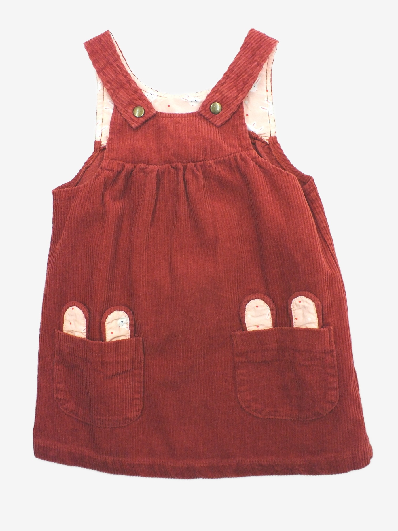 N-11666187.jpg Manžestrové šaty Nutmeg - Obrázek 1