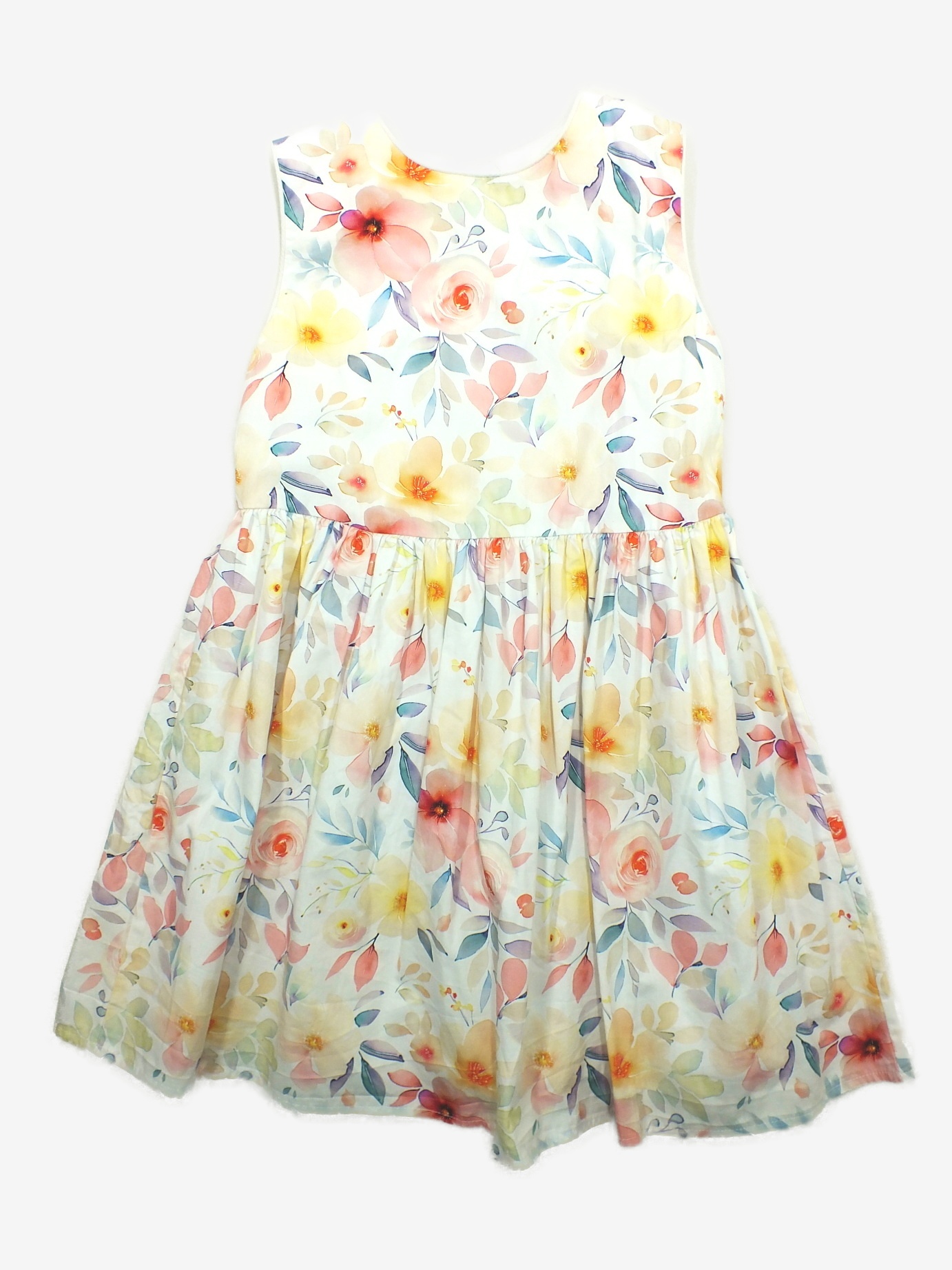 N-11666226.jpg Květované šaty Nutmeg - Obrázek 1