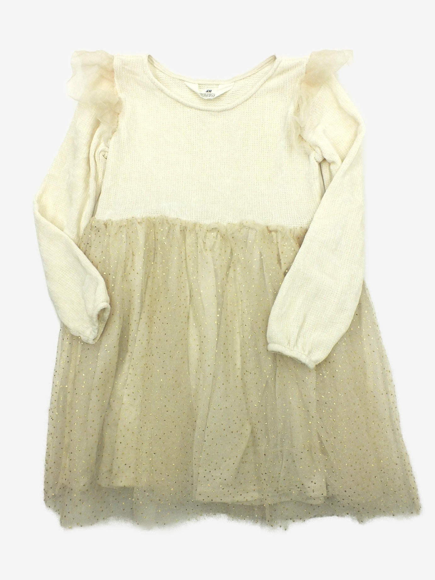 N-11666234.jpg Žinylkové šaty s tylovou sukní H&M - Obrázek 1