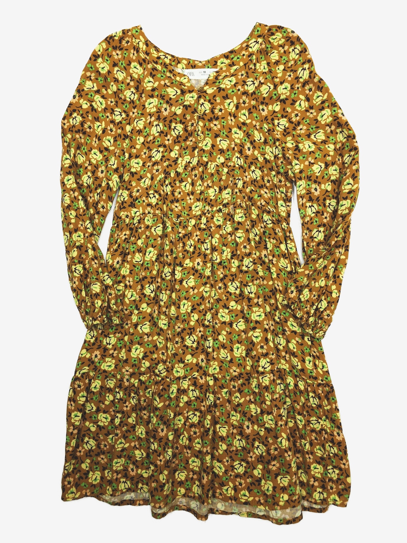 N-11666649.jpg Viskózové šaty Zara - Obrázek 1