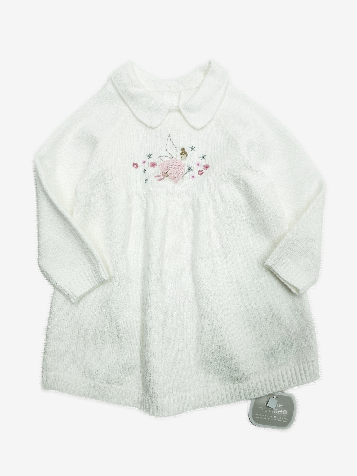 N-11666673.jpg Nové mimi úpletové šaty Nutmeg - Obrázek 1