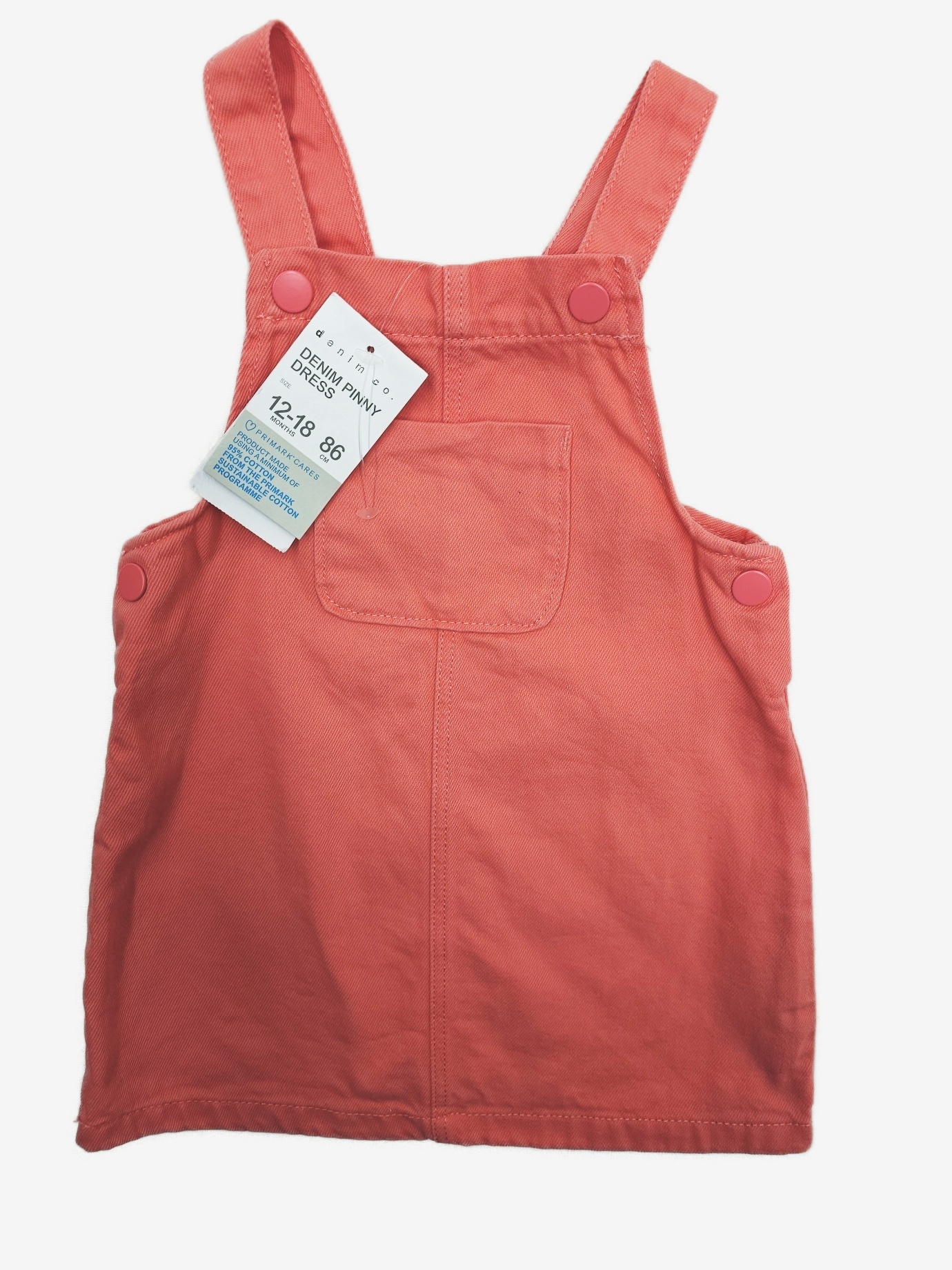 N-11666709.jpg Nové džínové šaty Primark - Obrázek 1