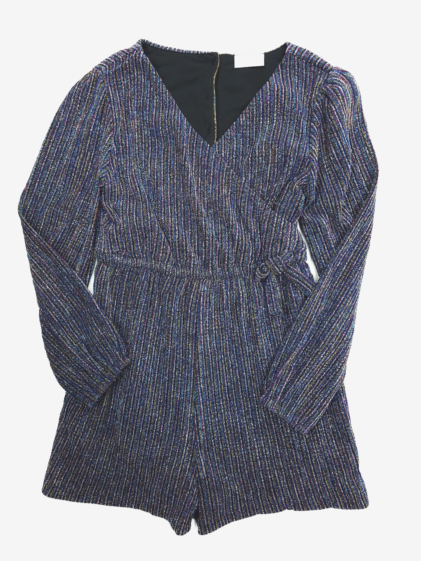 N-11666745.jpg Kraťasový lurexový overal Matalan - Obrázek 1