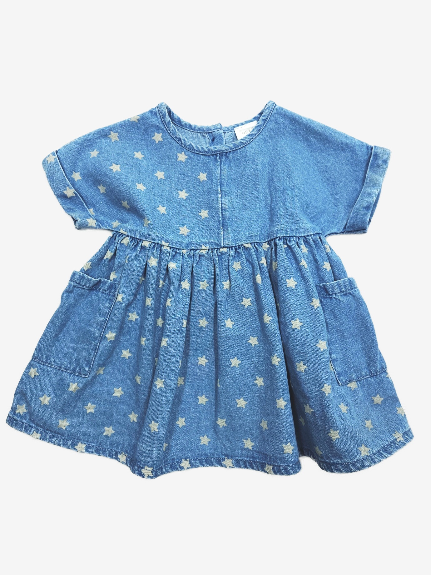 N-11666783.jpg Mimi denim šaty Next - Obrázek 1