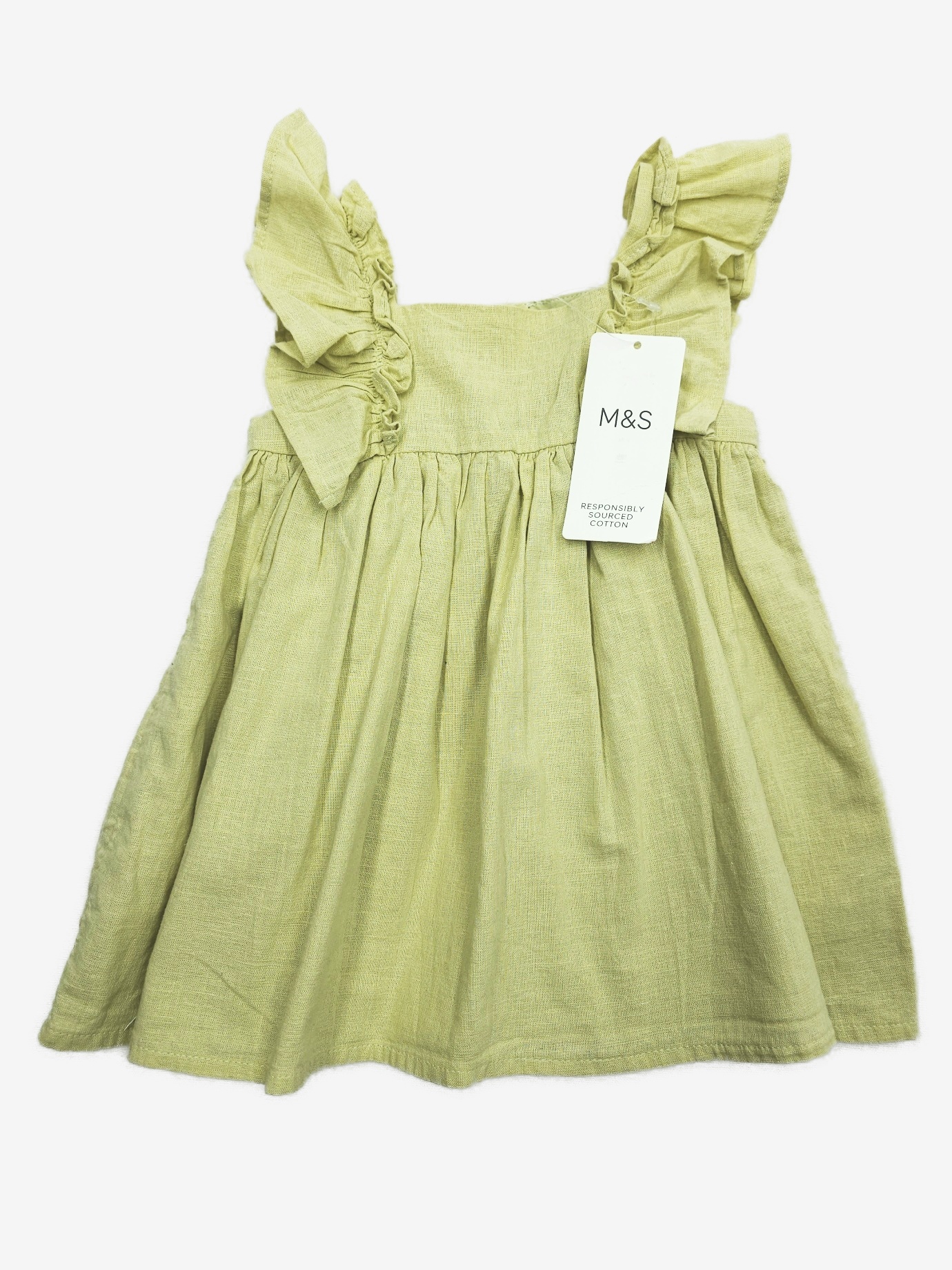 N-11666794.jpg Nové mimi šaty s příměsí lnu Marks&Spencer - Obrázek 1