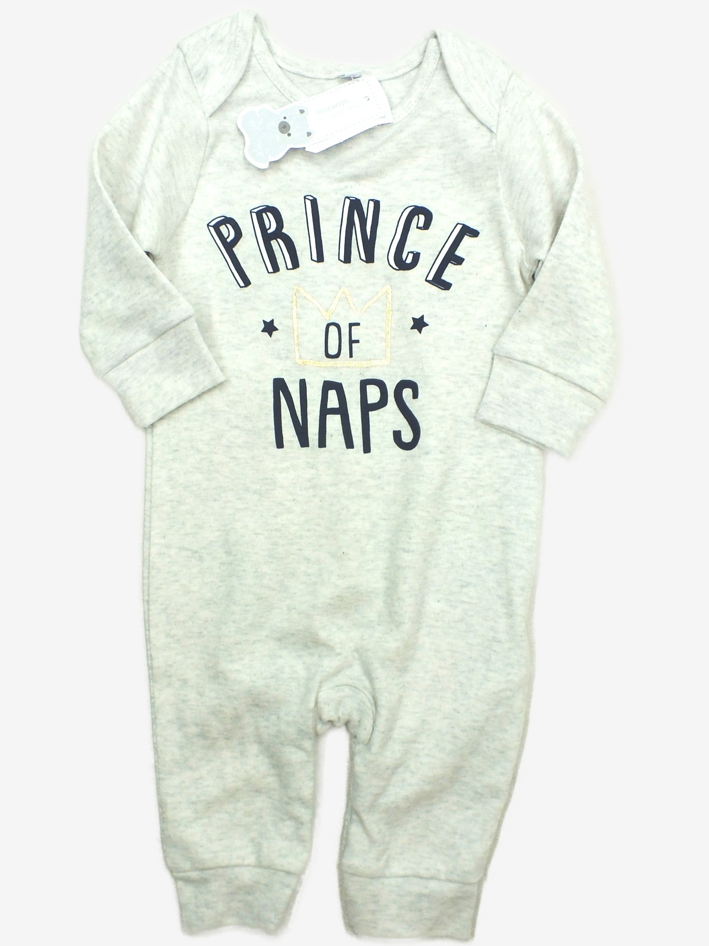 N-11740817.jpg Nový bavlněný overal Bluezoo - Obrázek 1