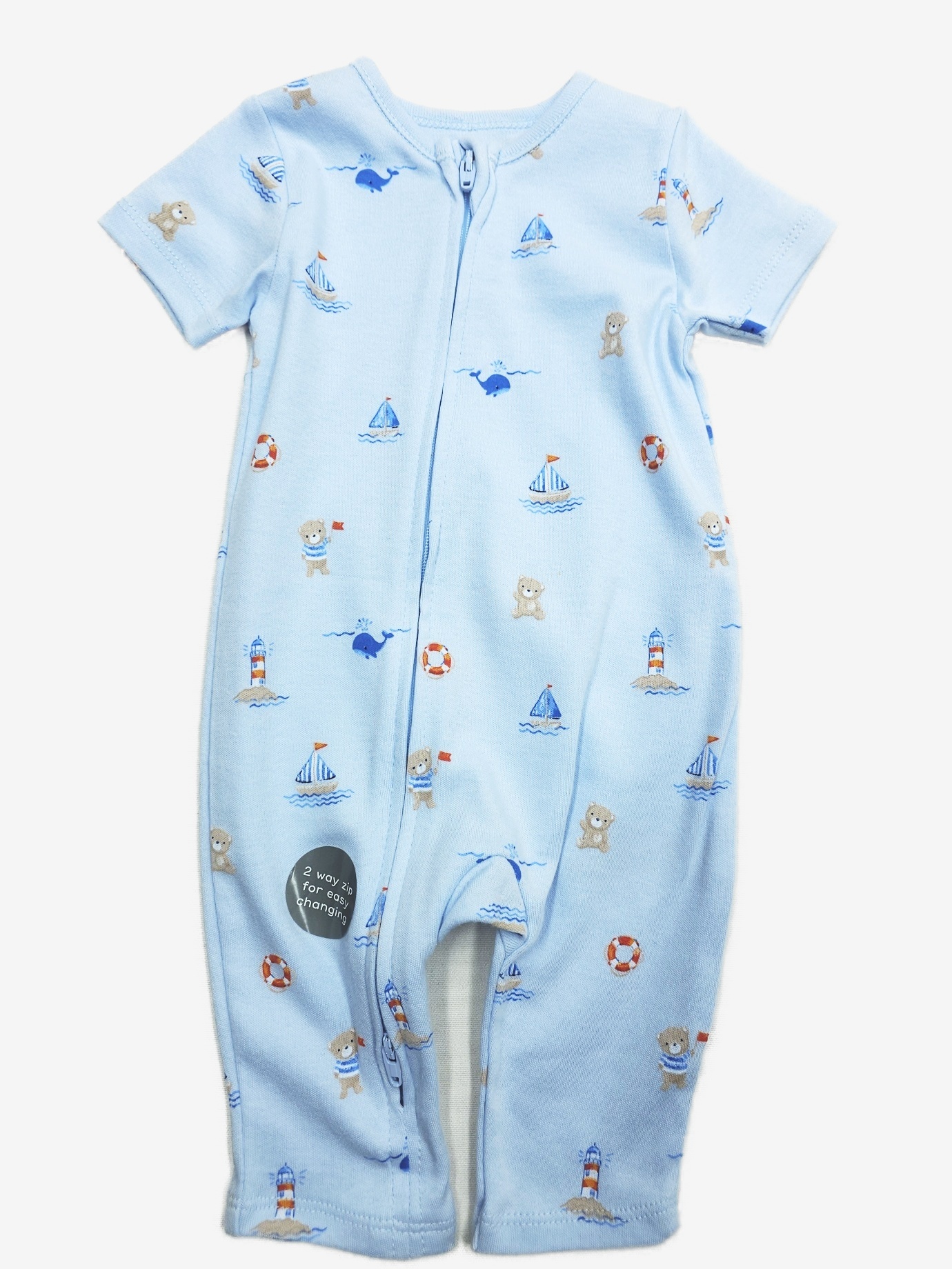 N-11740969.jpg Nový bavlněný overal Nutmeg - Obrázek 1