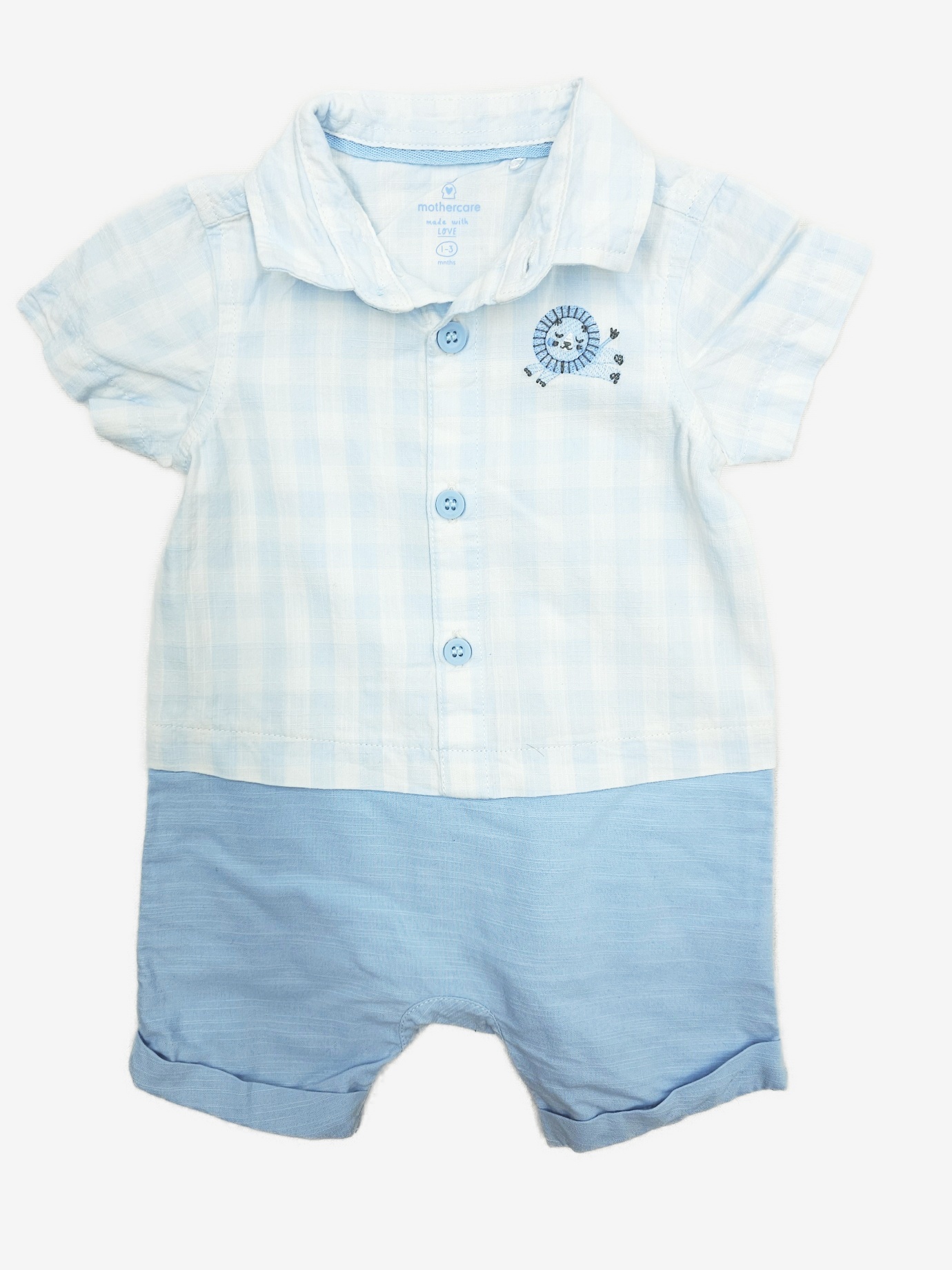 N-11909821.jpg Letní overal Mothercare - Obrázek 1