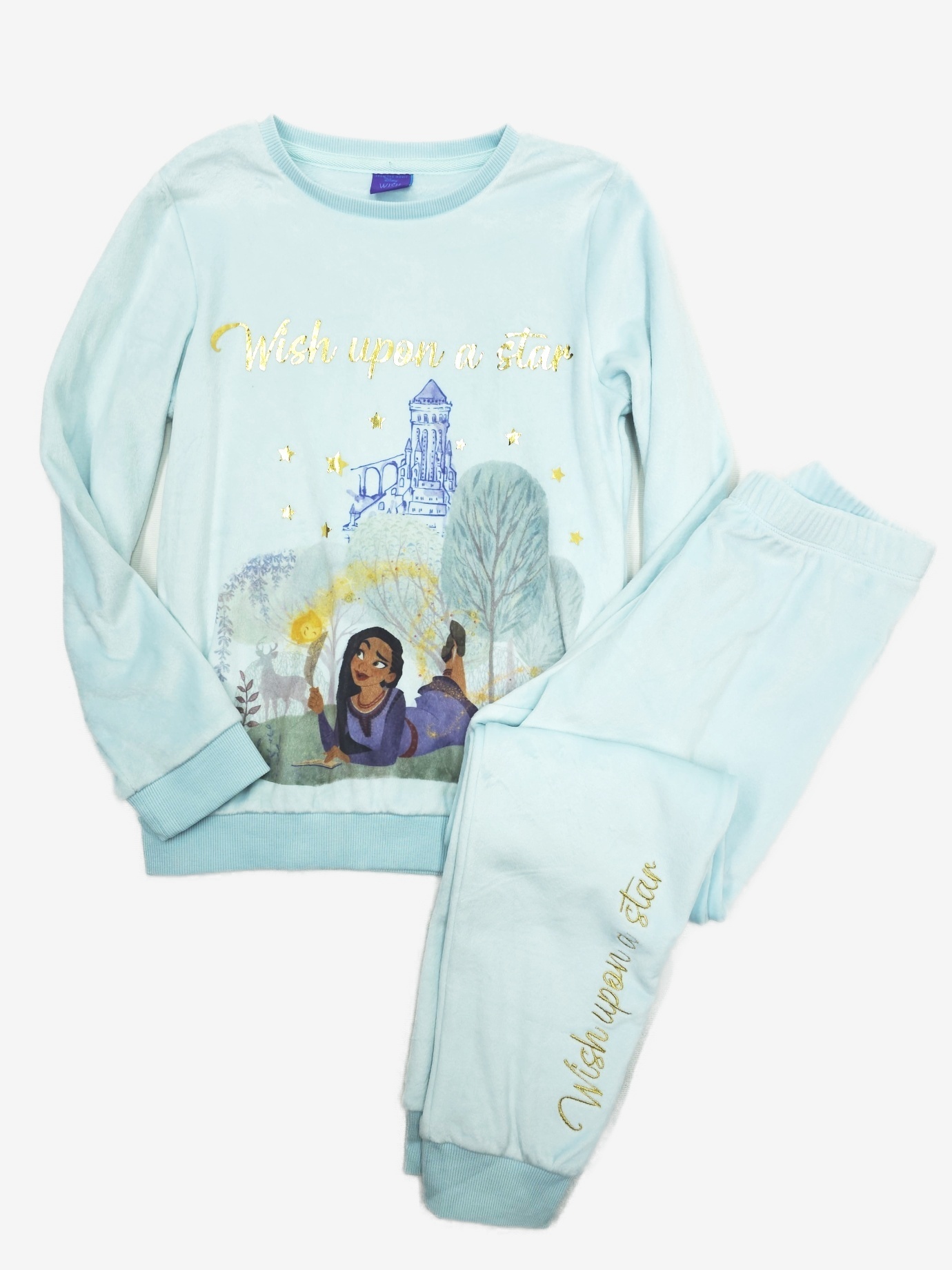 N-12107371.jpg Sametové pyžamo Disney - Obrázek 1