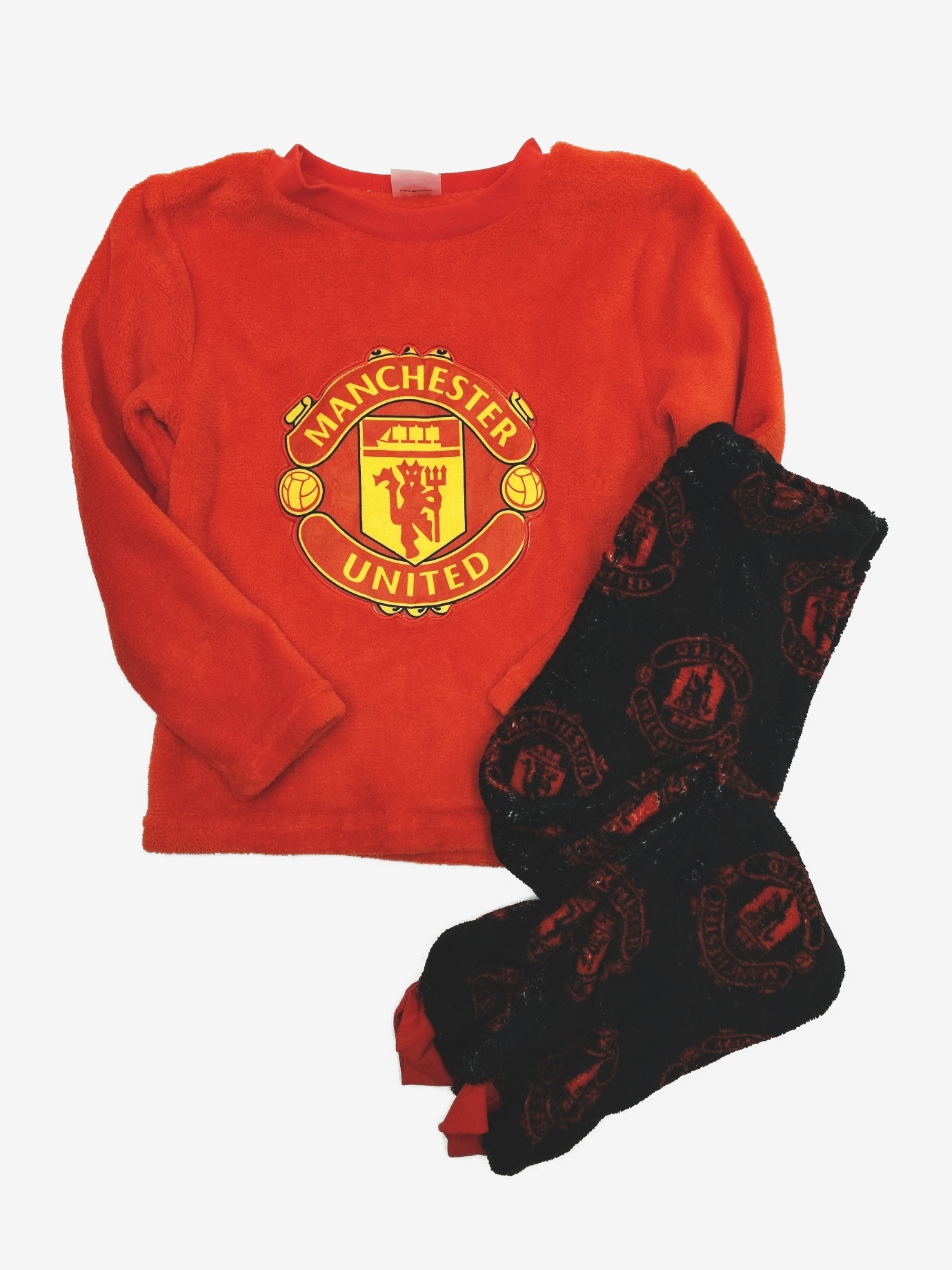 N-12107376.jpg Mikroplyšové pyžamo Manchester United - Obrázek 1