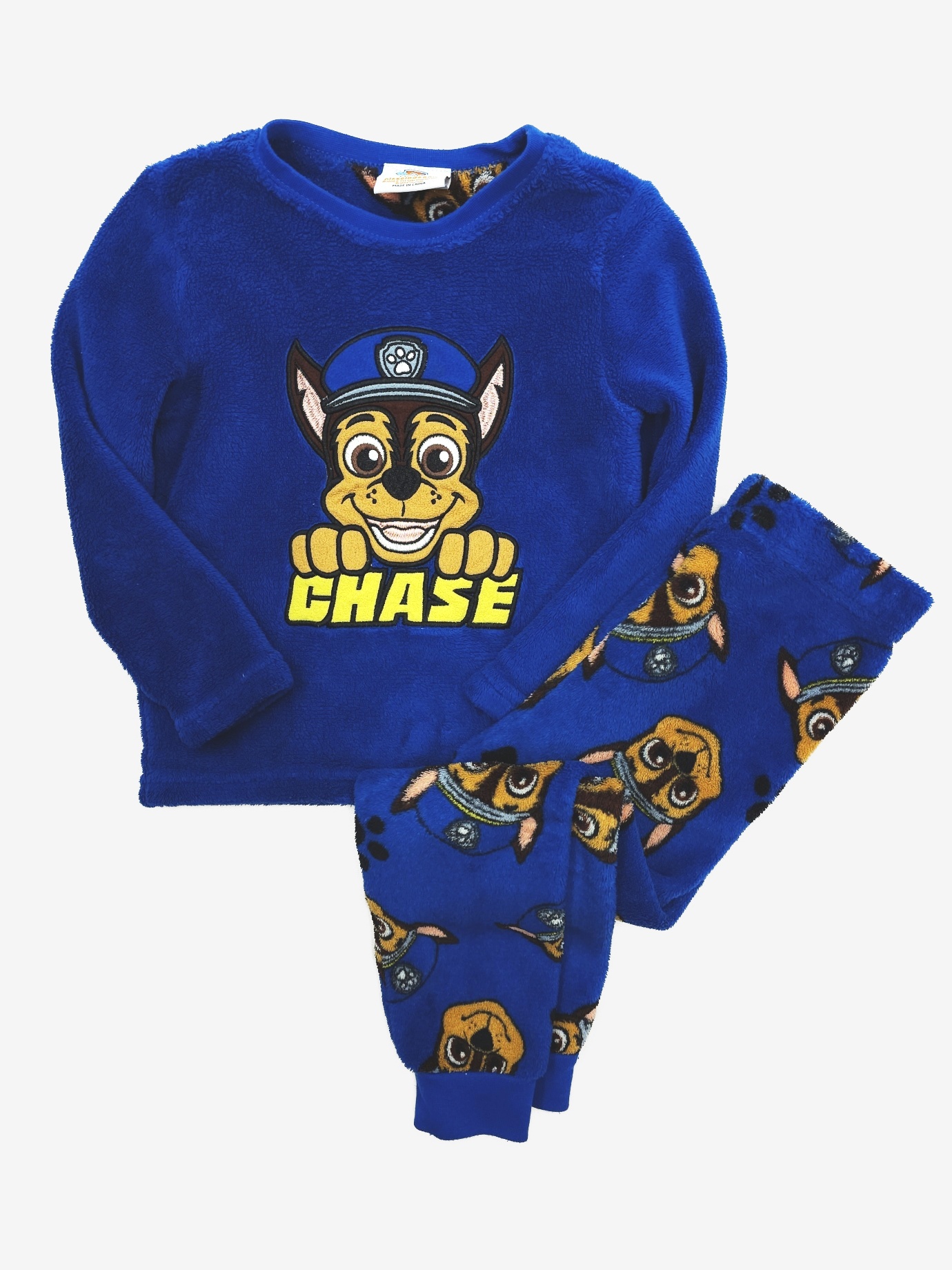 N-12107390.jpg Mikroplyšové pyžamo Tlapková patrola - Obrázek 1