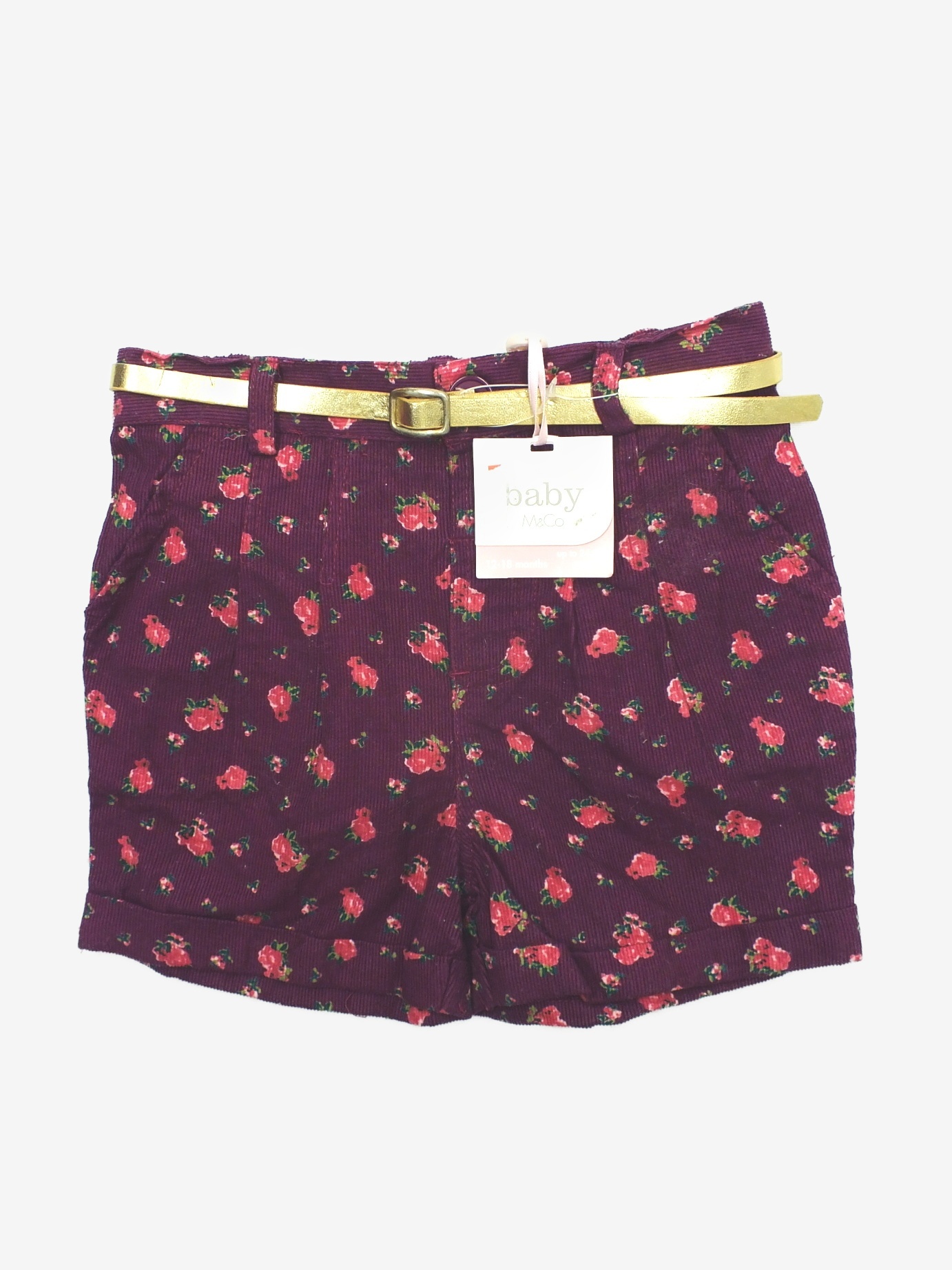 N-12448020.jpg Nové manžestrové kraťasy M&Co. - Obrázek 1