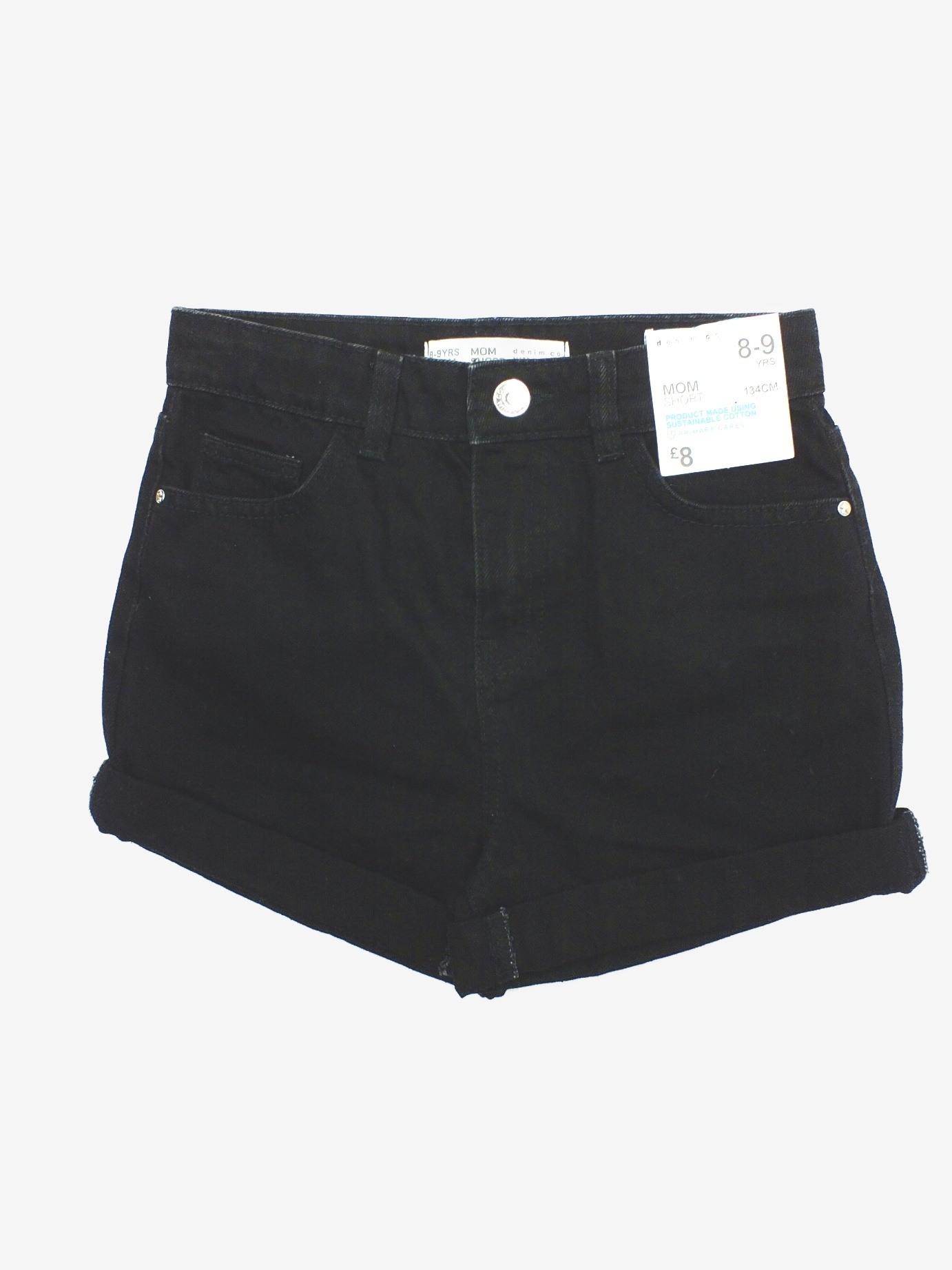 N-12448041.jpg Nové džínové kraťasy Denim Co. - Obrázek 1