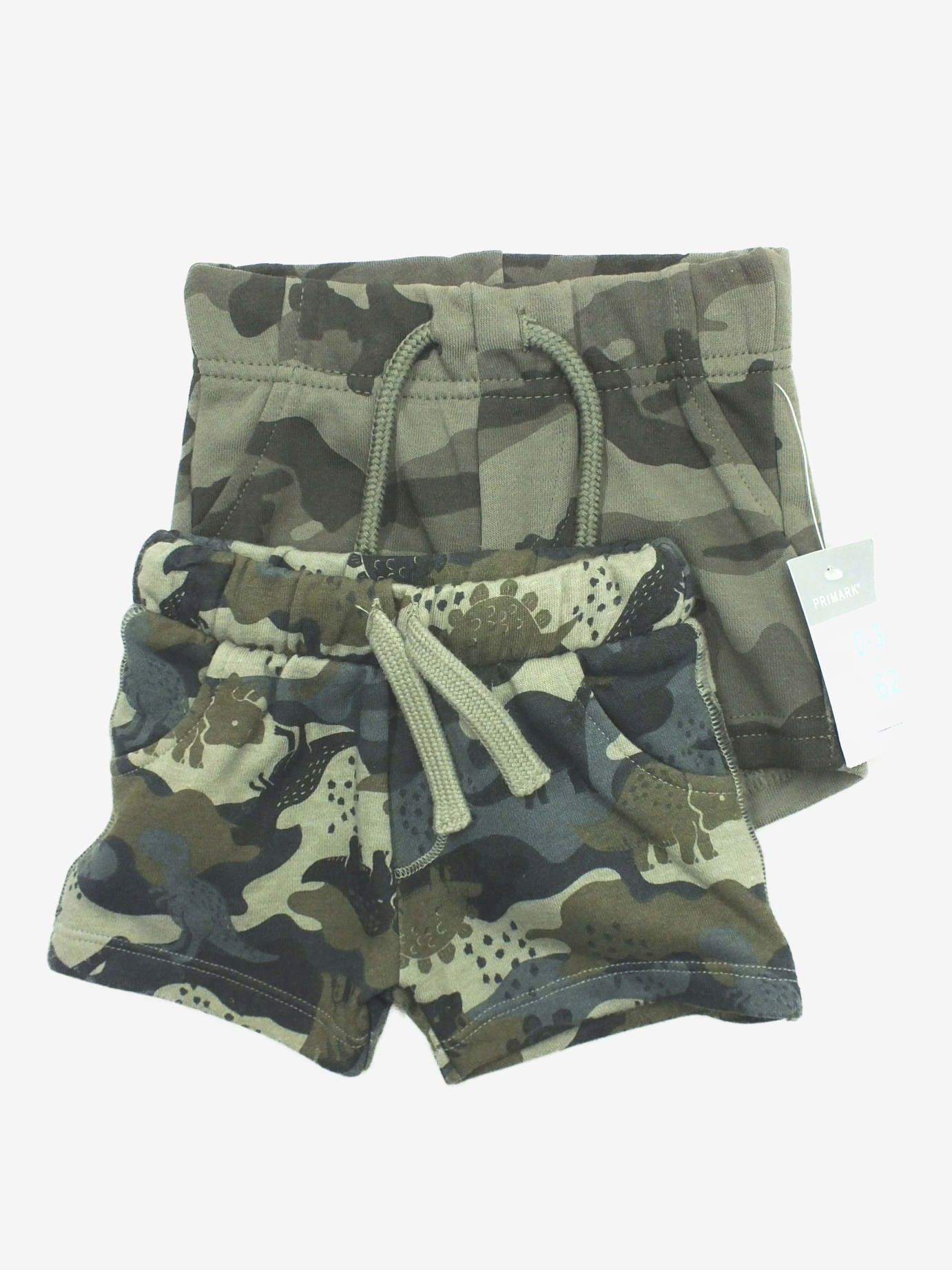 N-12448071.jpg Nové teplákové kraťasy Primark 2ks - Obrázek 1