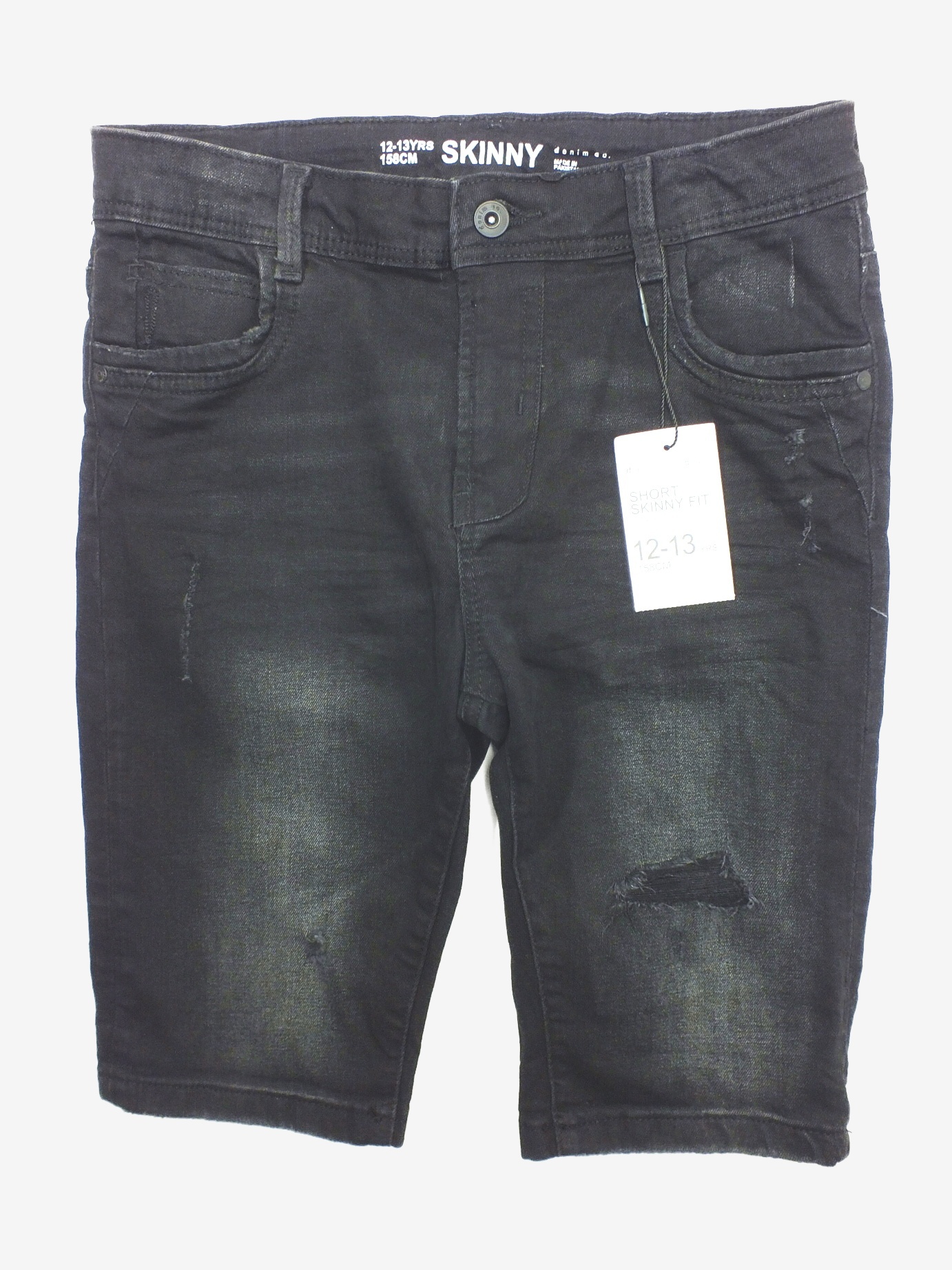 N-12448181.jpg Nové skinny džínové kraťasy Primark - Obrázek 1