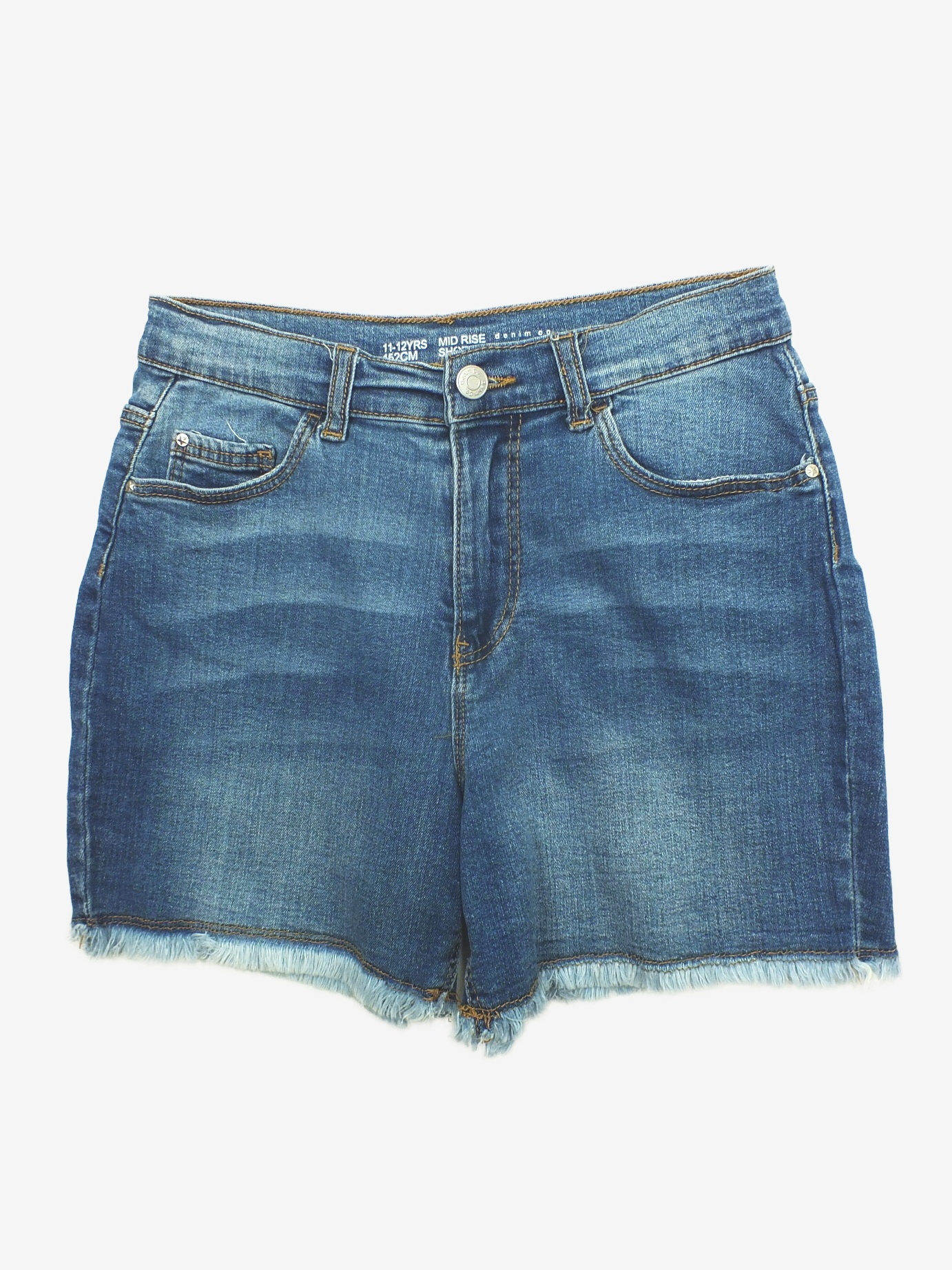 N-12448255.jpg Stretch džínové kraťasy Denim Co. - Obrázek 1