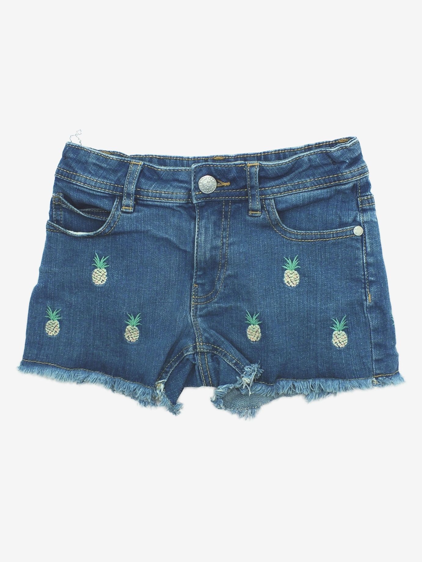 N-12448351.jpg Stretch džínové kraťasy M&S - Obrázek 1