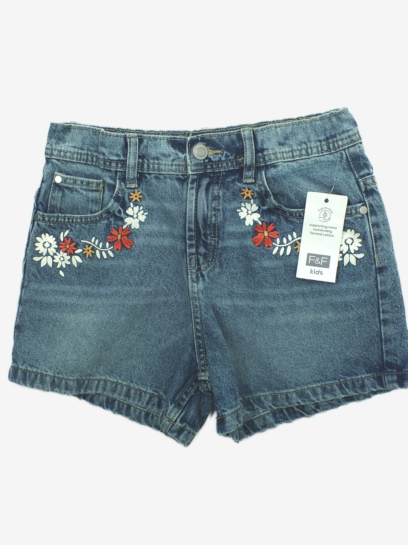 N-12448370.jpg Nové džínové kraťasy F&F - Obrázek 1