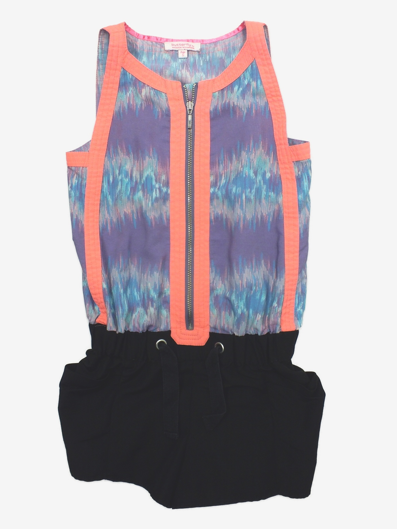 N-12448385.jpg Kraťasový overal Butterfly - Obrázek 1