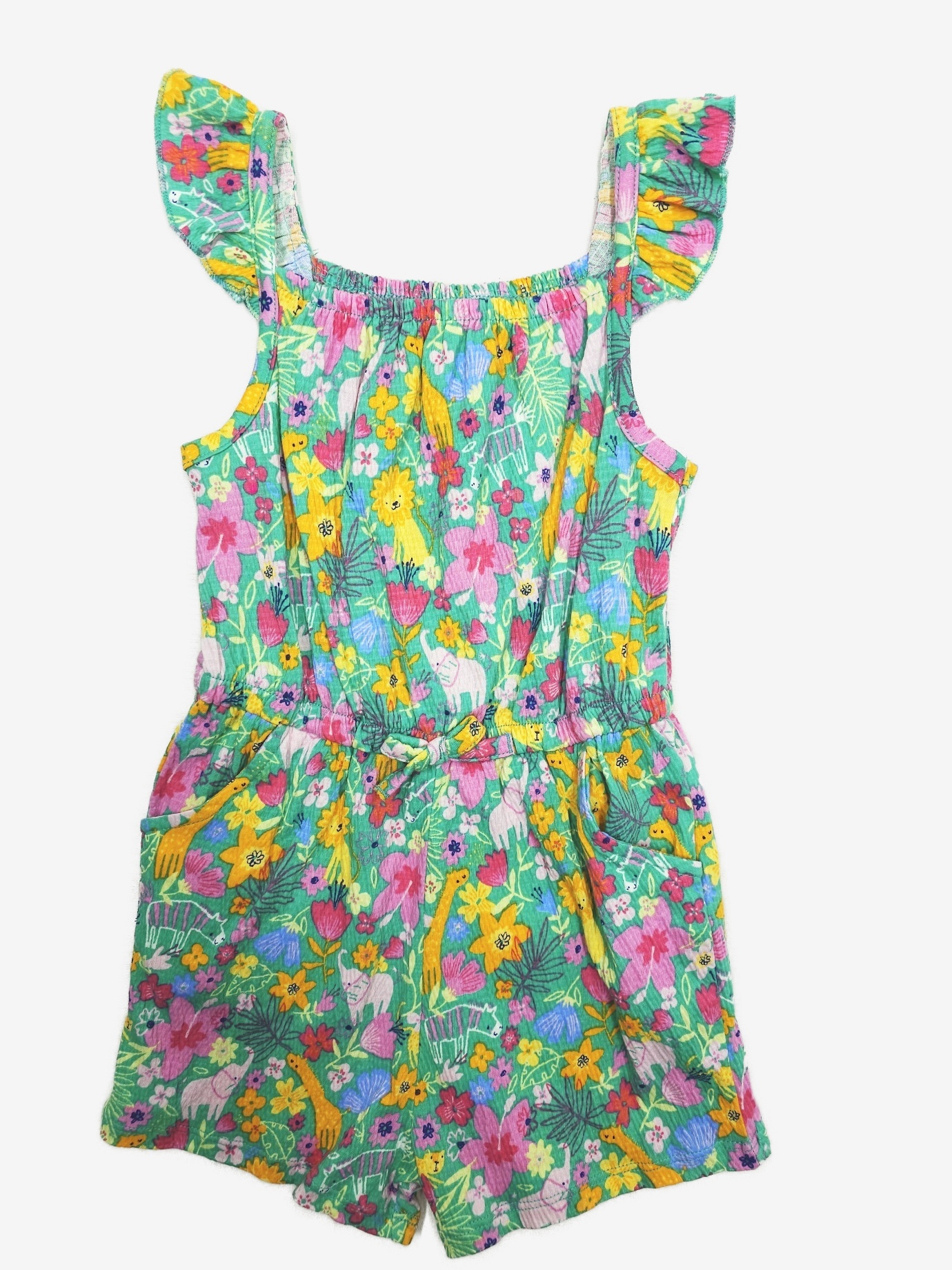 N-12448536.jpg Kraťasový overal Nutmeg - Obrázek 1