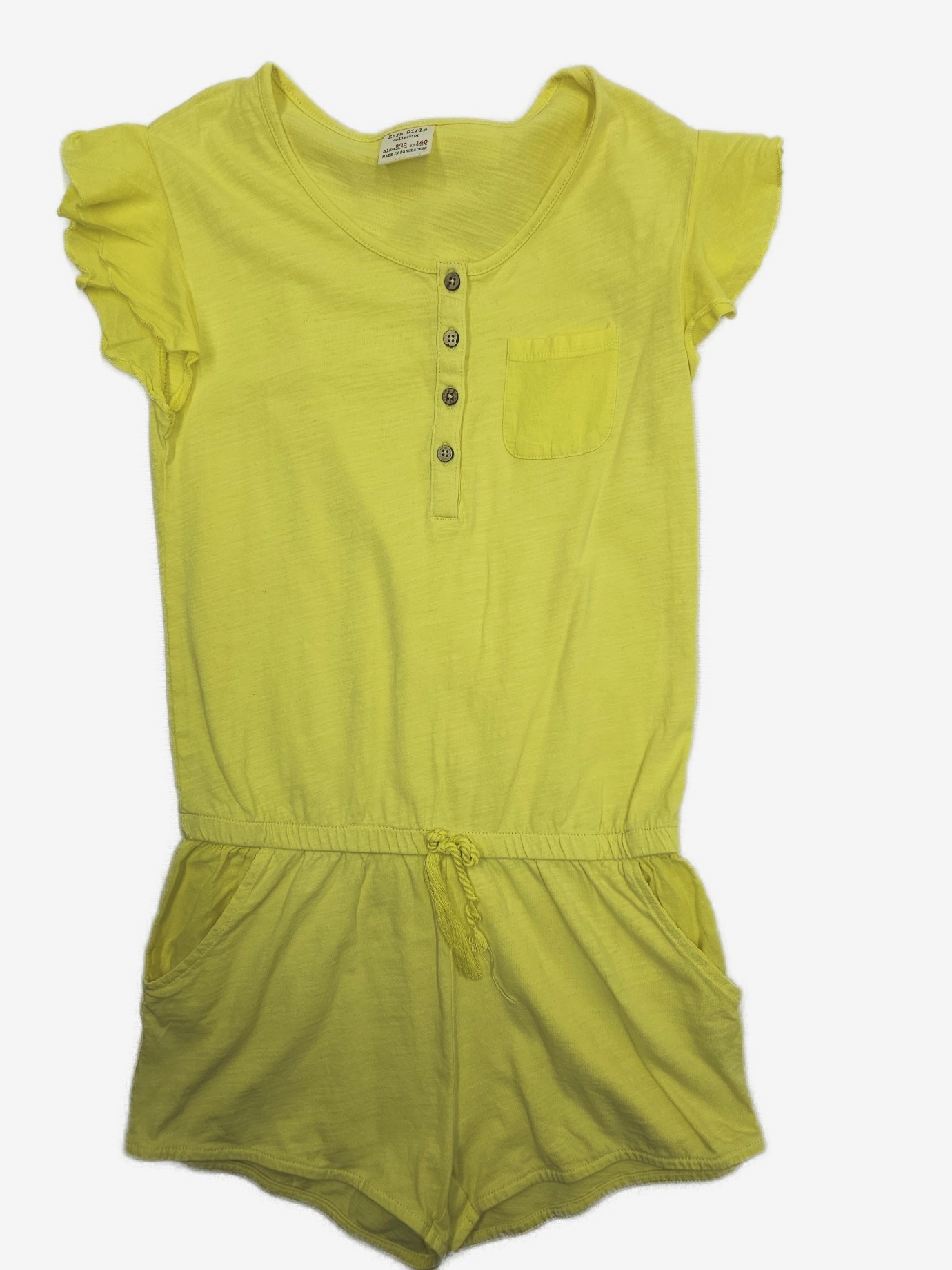 N-12448546.jpg Bavlněný kraťasový overal Zara - Obrázek 1