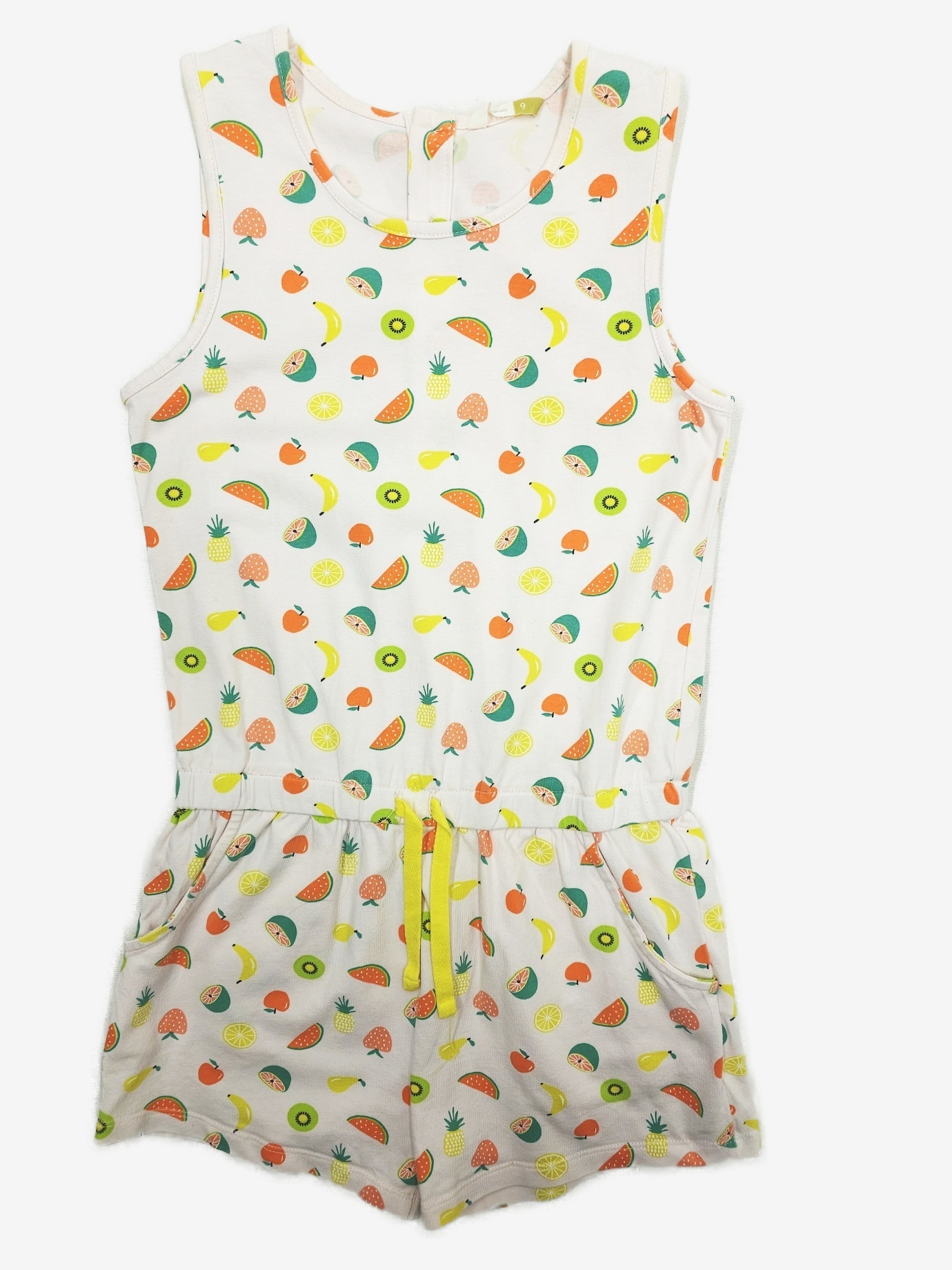 N-12448548.jpg Bavlněný kraťasový overal John Lewis - Obrázek 1