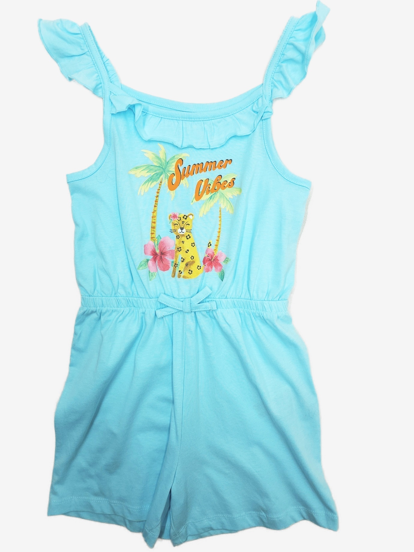 N-12448550.jpg Bavlněný kraťasový overal Primark - Obrázek 1