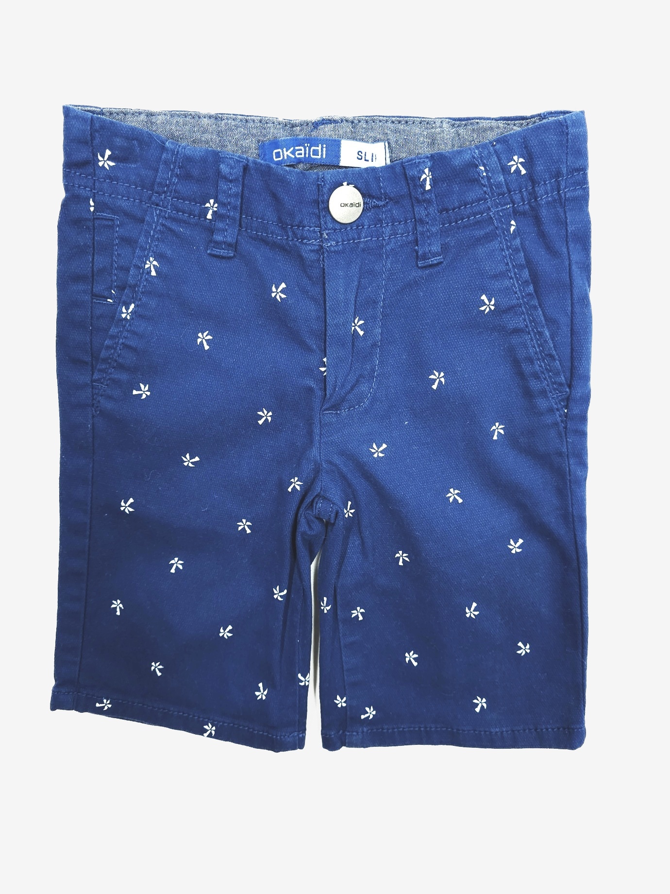 N-12448609.jpg Stretch kraťasy Okaidi - Obrázek 1