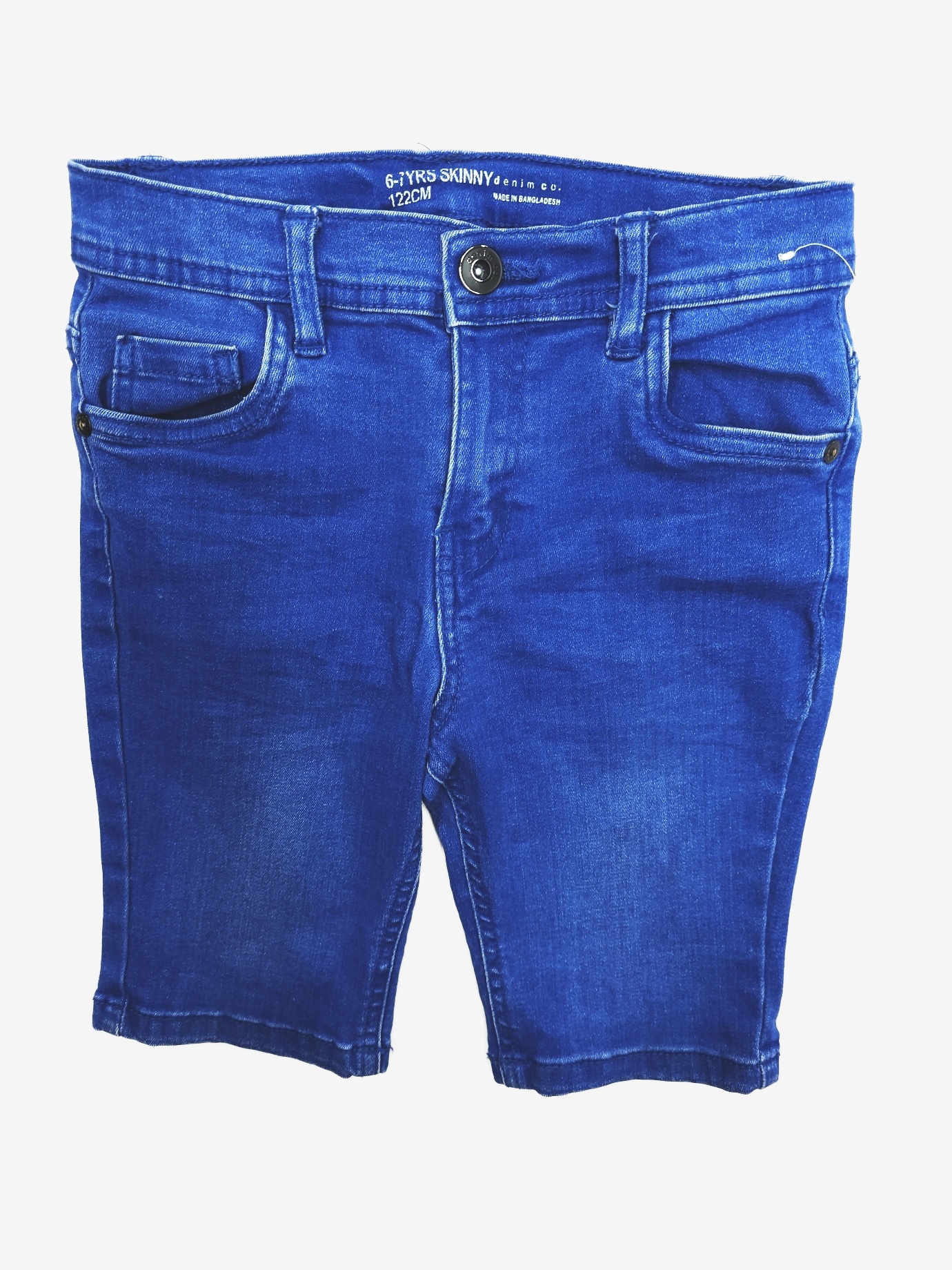 N-12448642.jpg Stretch džínové kraťasy Denim Co. - Obrázek 1