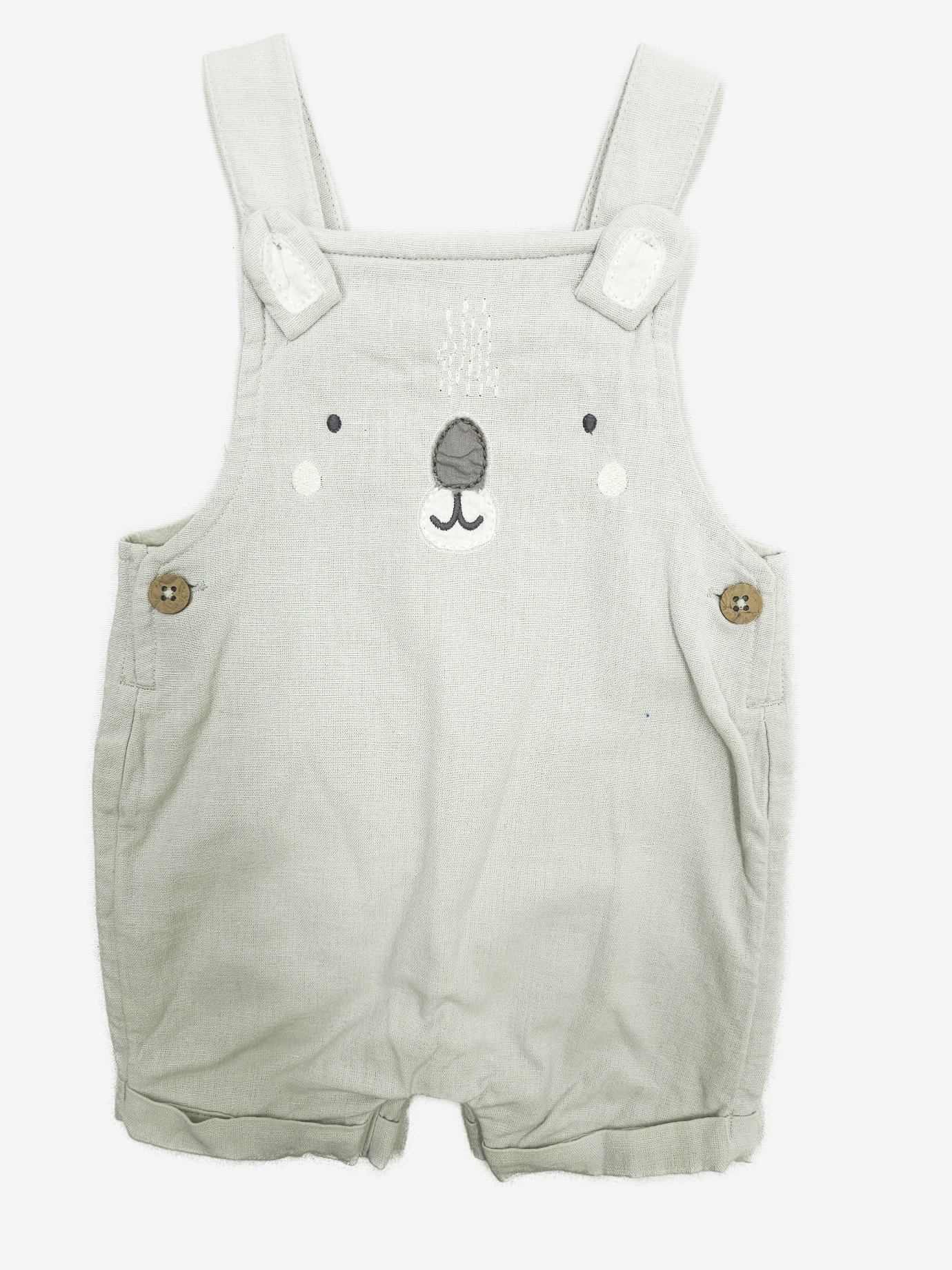 N-12448667.jpg Mimi laclové kraťasy s příměsí lnu TU - Obrázek 1