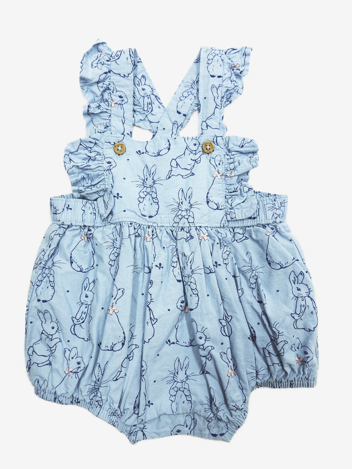 N-12448793.jpg Mimi laclové kraťasy Peter Rabbit - Obrázek 1