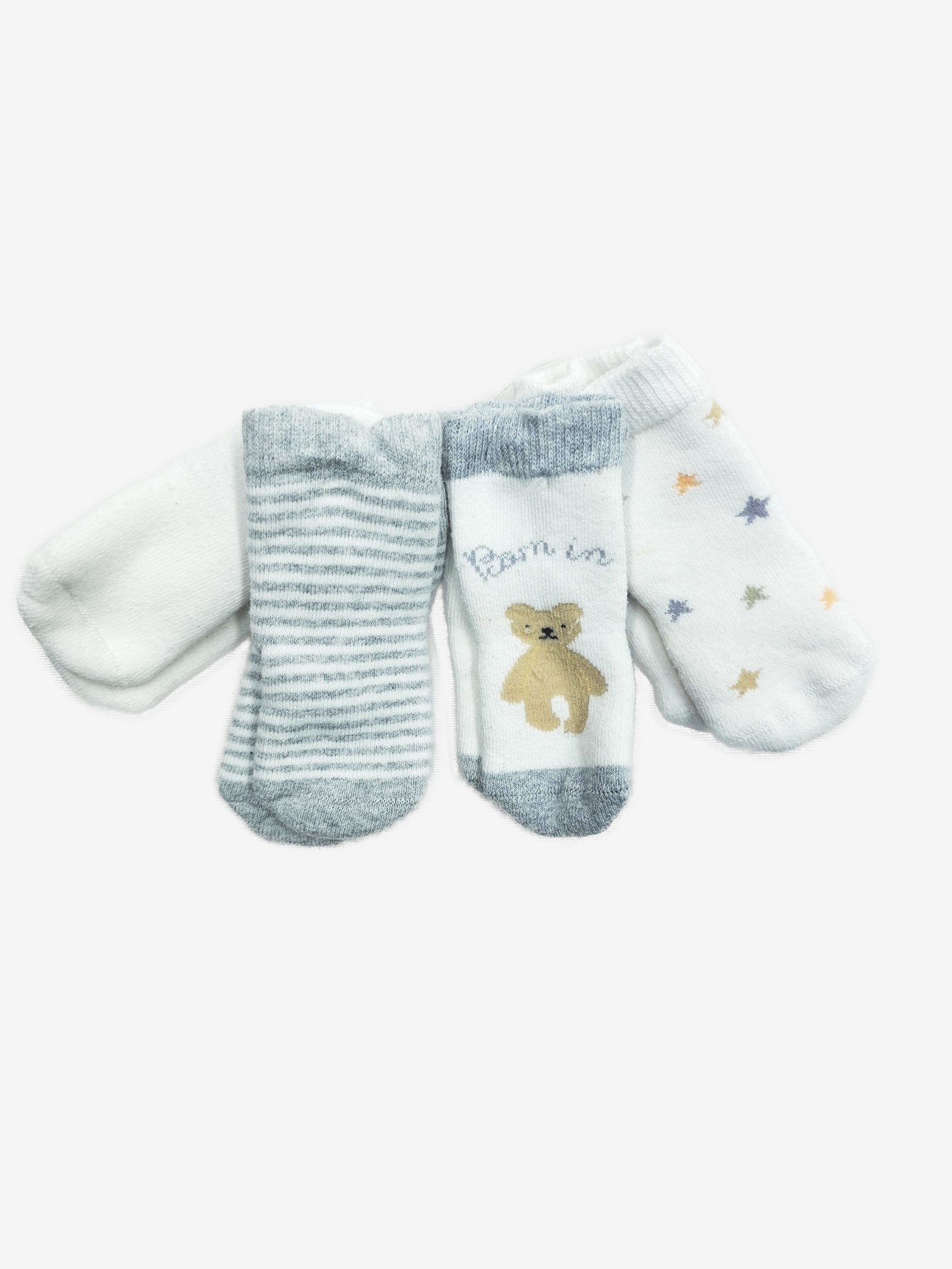 N-13009826.jpg Nové teplé ponožky 4 páry - Obrázek 1