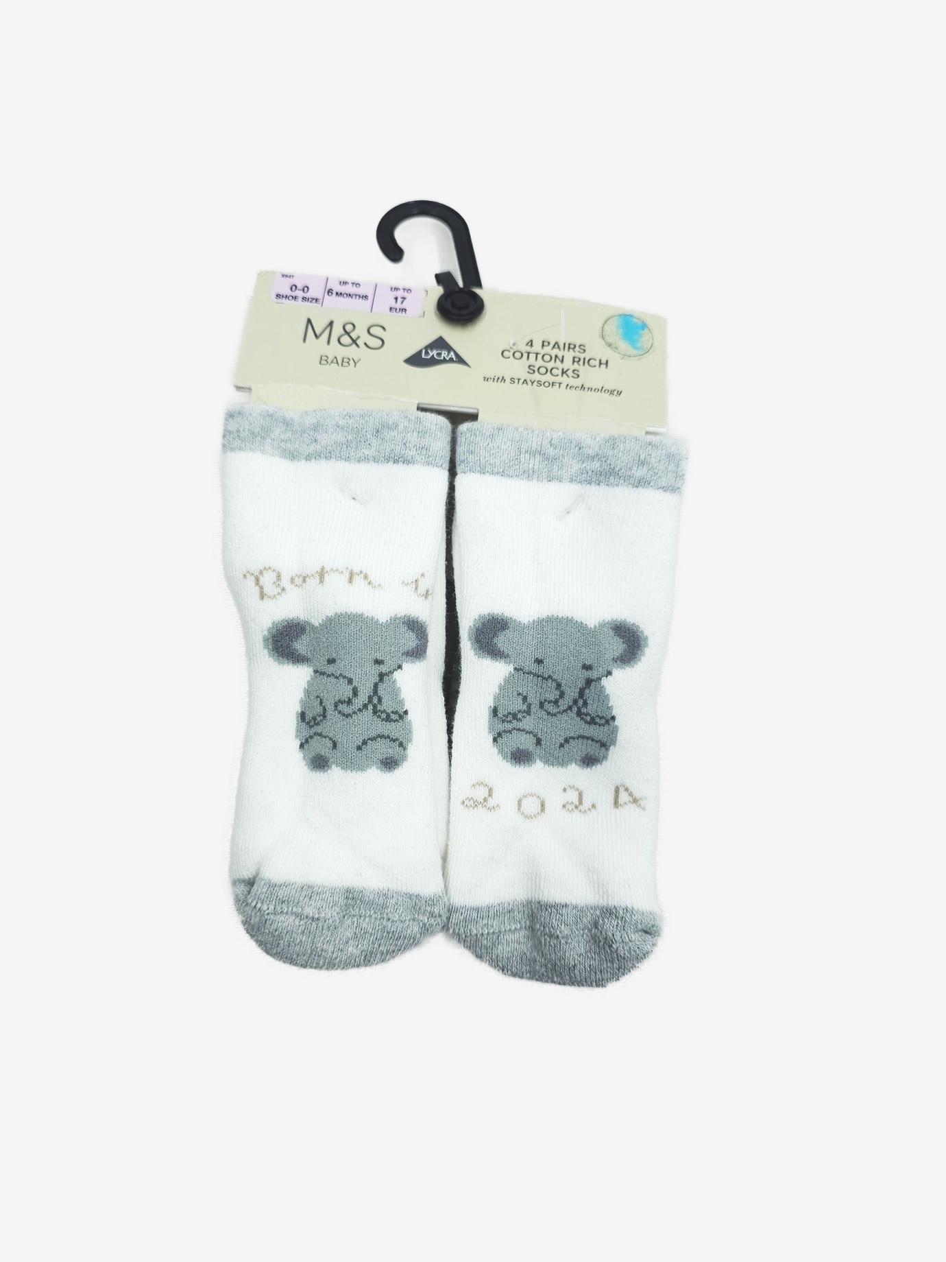 N-13009828.jpg Nové teplé ponožky M&S 4 páry - Obrázek 1