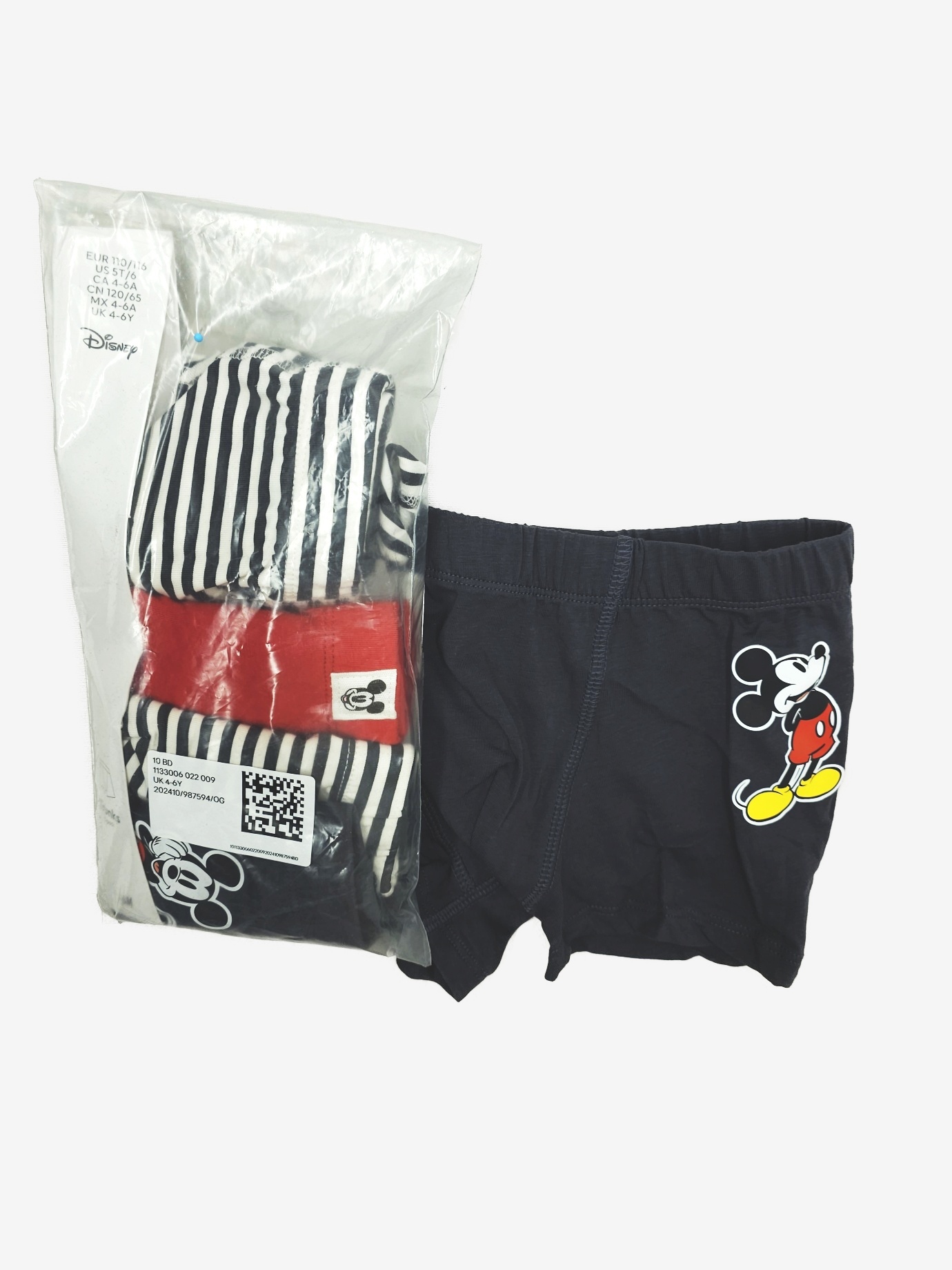 N-13009916.jpg Nové trenky Disney 5ks - Obrázek 1