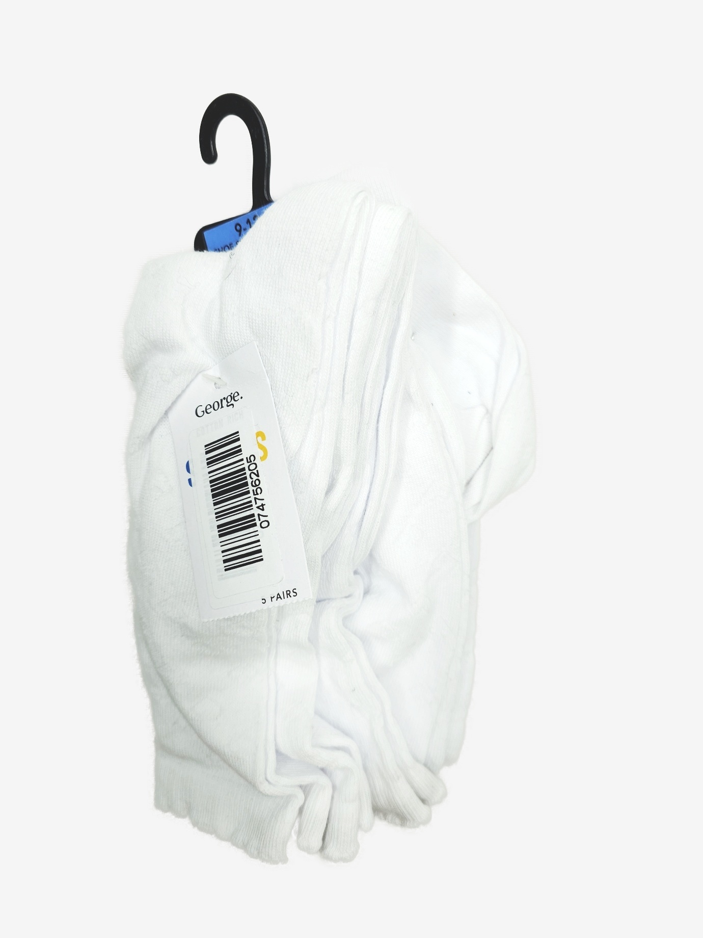 N-13009937.jpg Nové ponožky George 5 párů - Obrázek 1