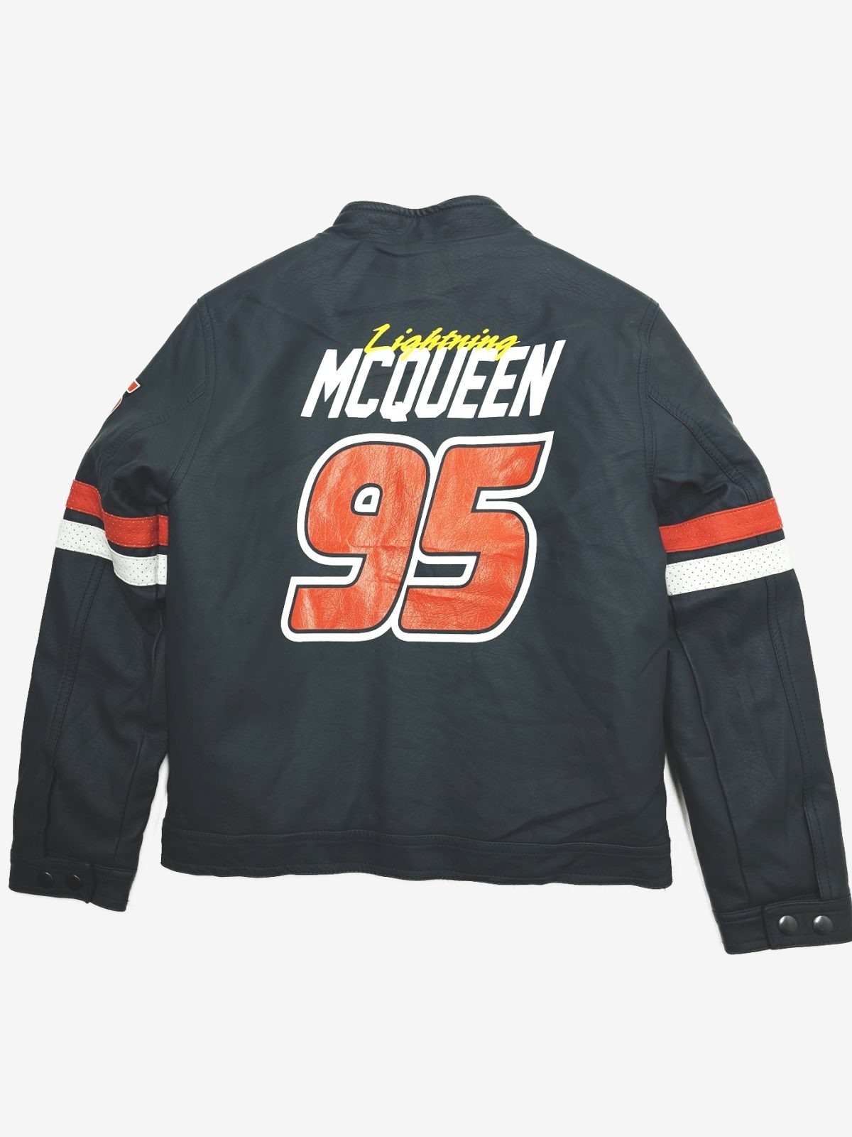 Koženková bunda Blesk McQueen - Obrázek 2